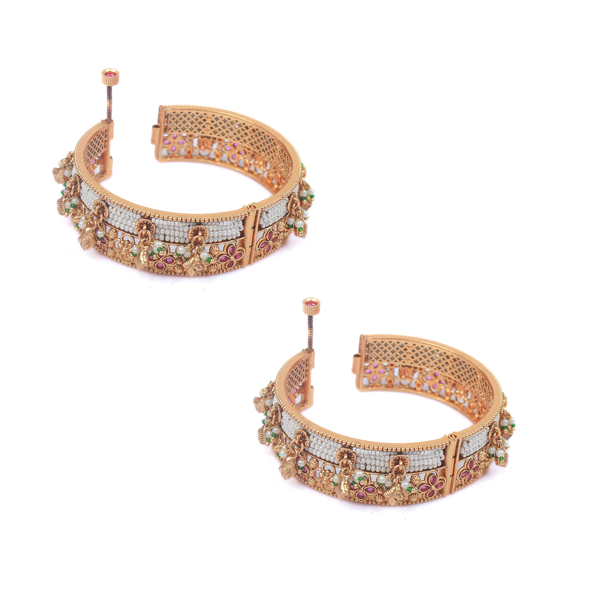 Anishi Antique Designer Bangles
