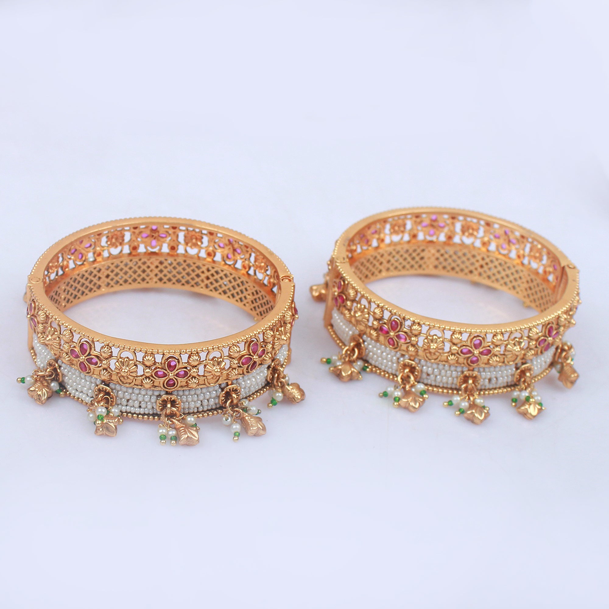 Anishi Antique Designer Bangles