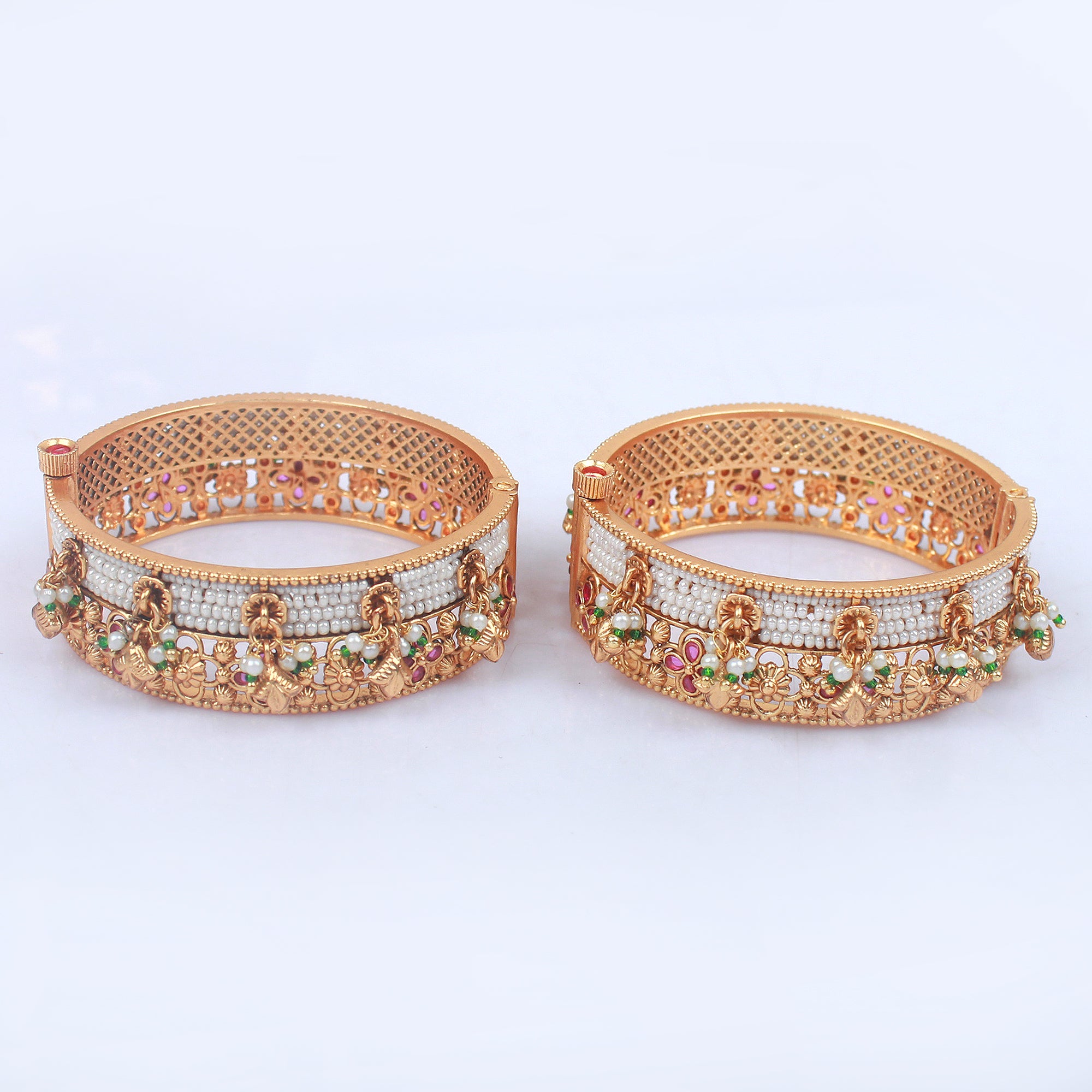 Anishi Antique Designer Bangles