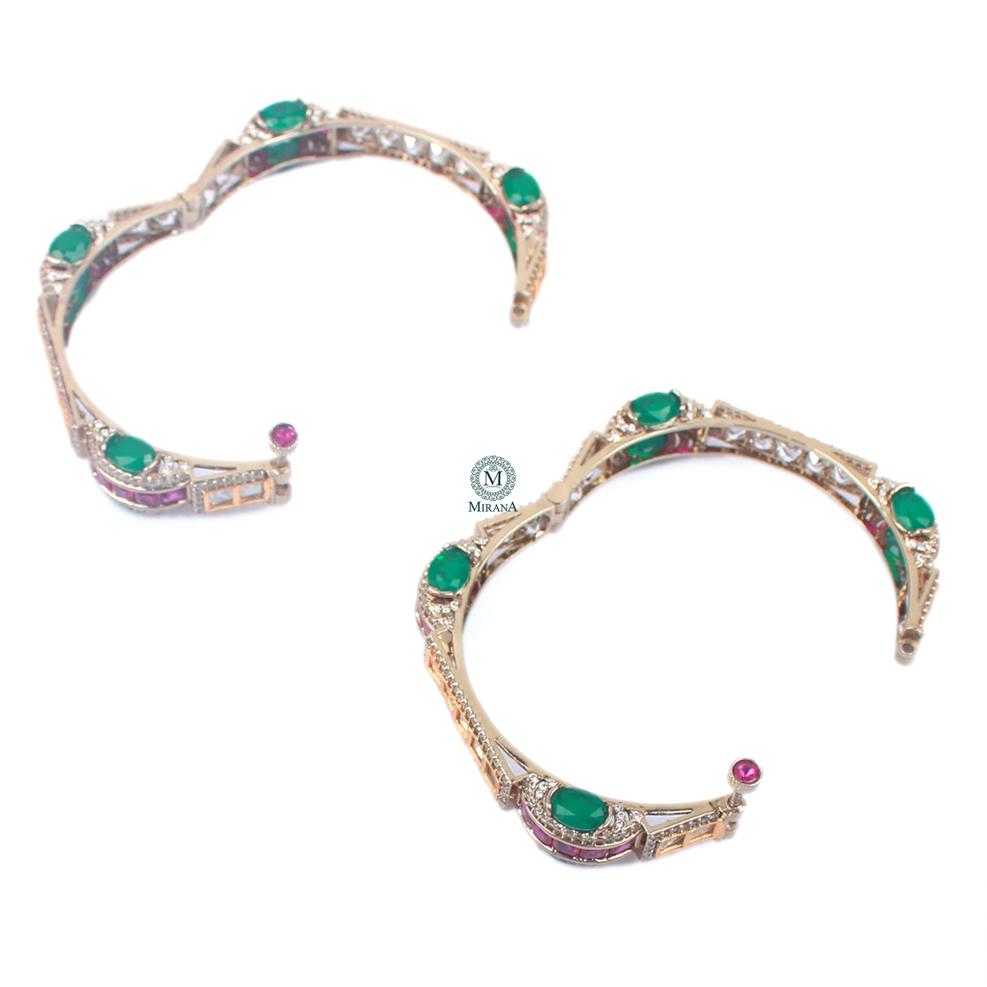 Taara Polki Designer Bangles
