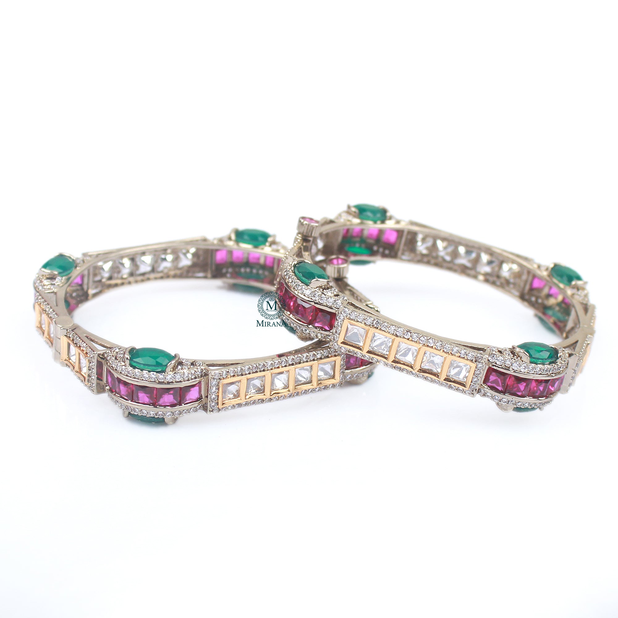 Taara Polki Designer Bangles