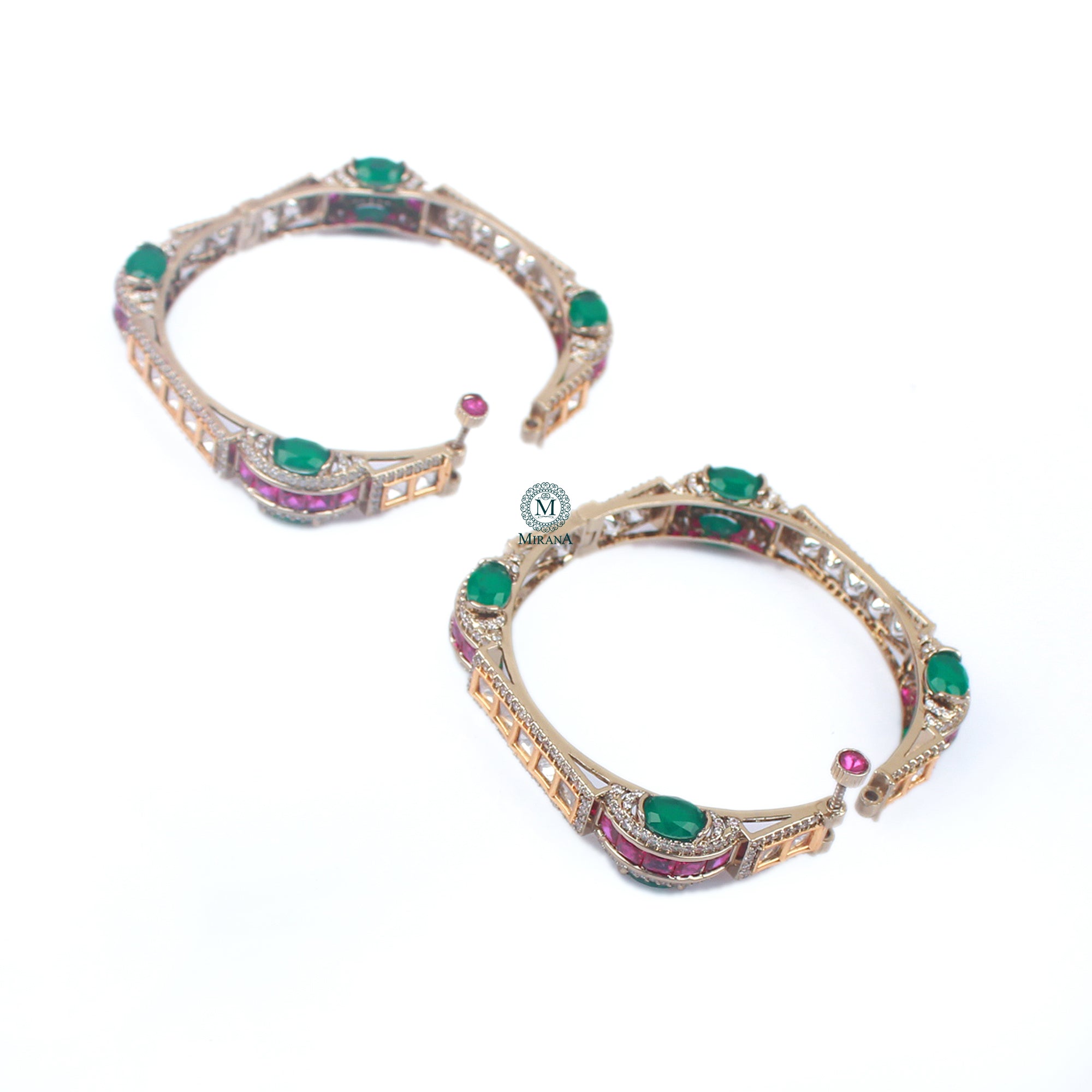 Taara Polki Designer Bangles