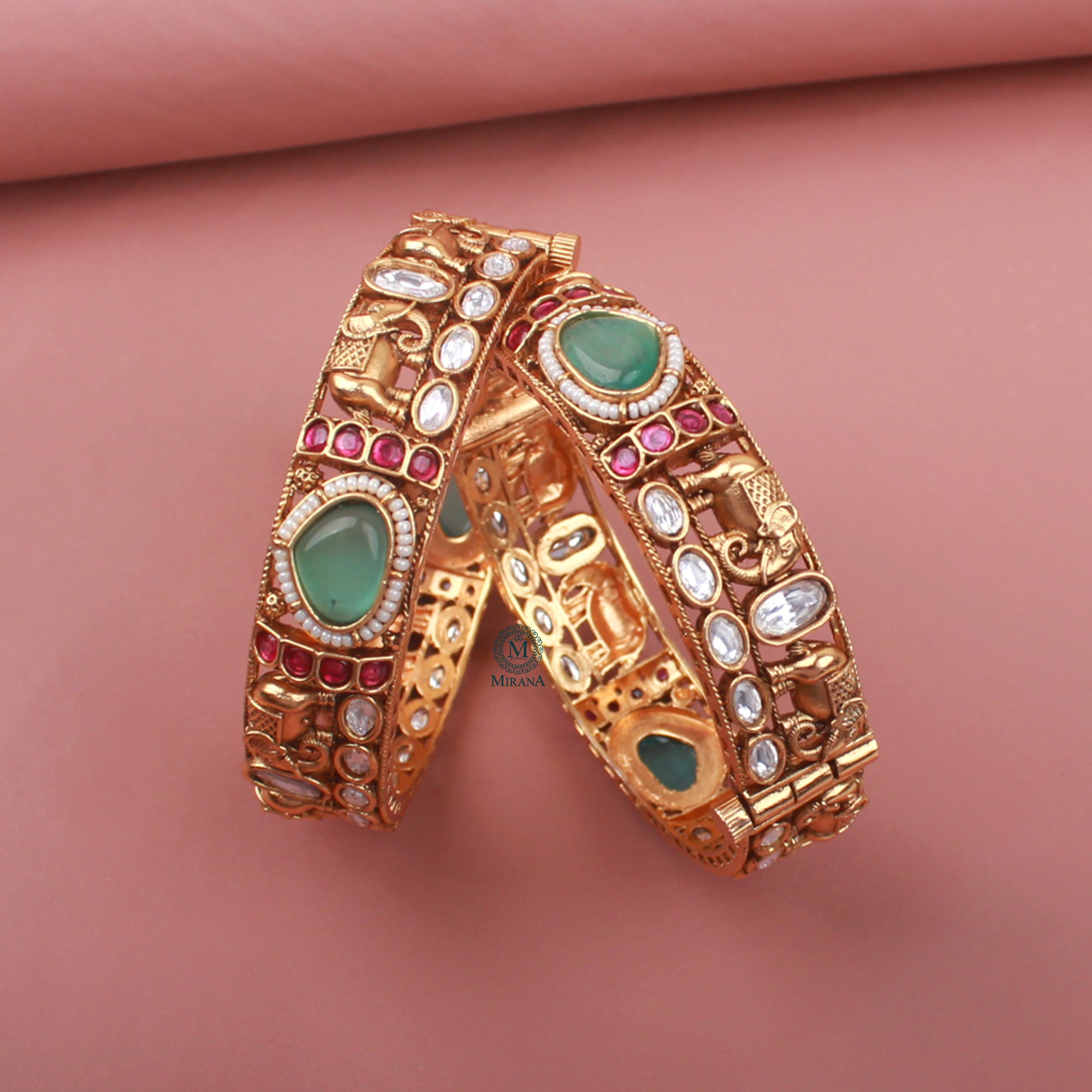 Vantara  Antique Designer Bangles