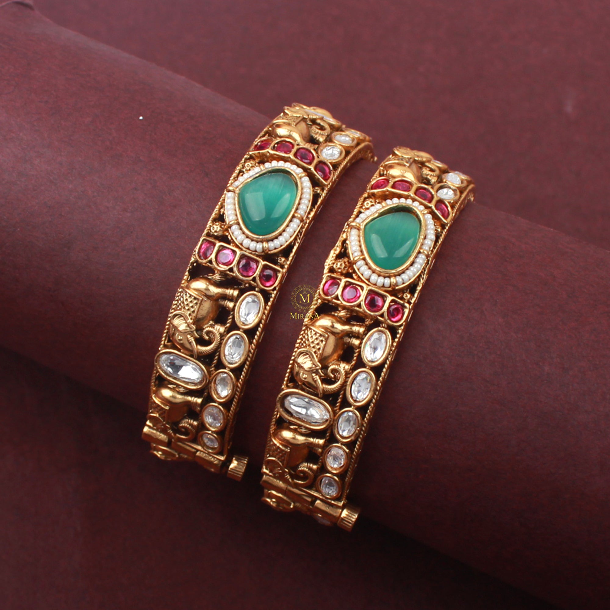 Vantara  Antique Designer Bangles