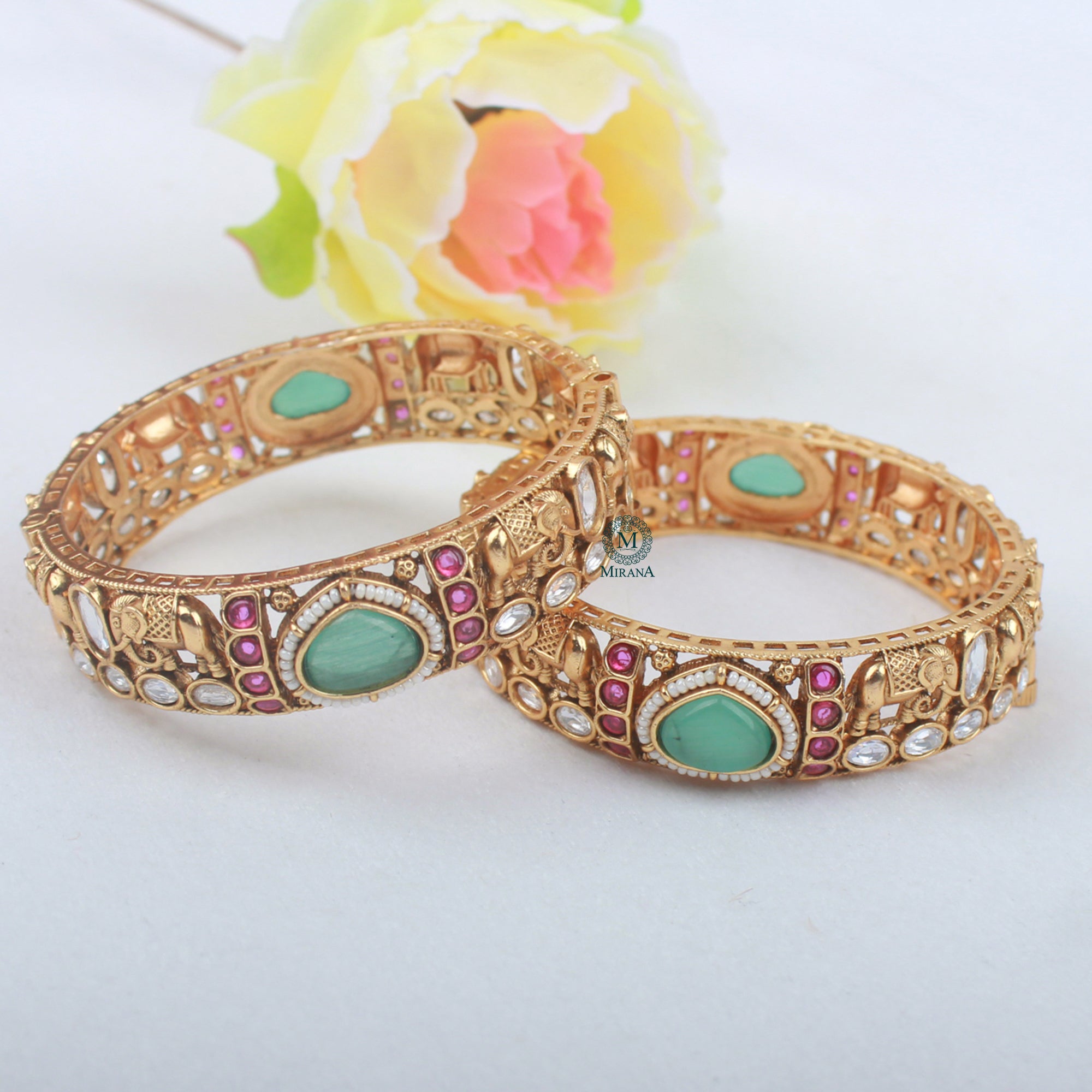 Vantara  Antique Designer Bangles