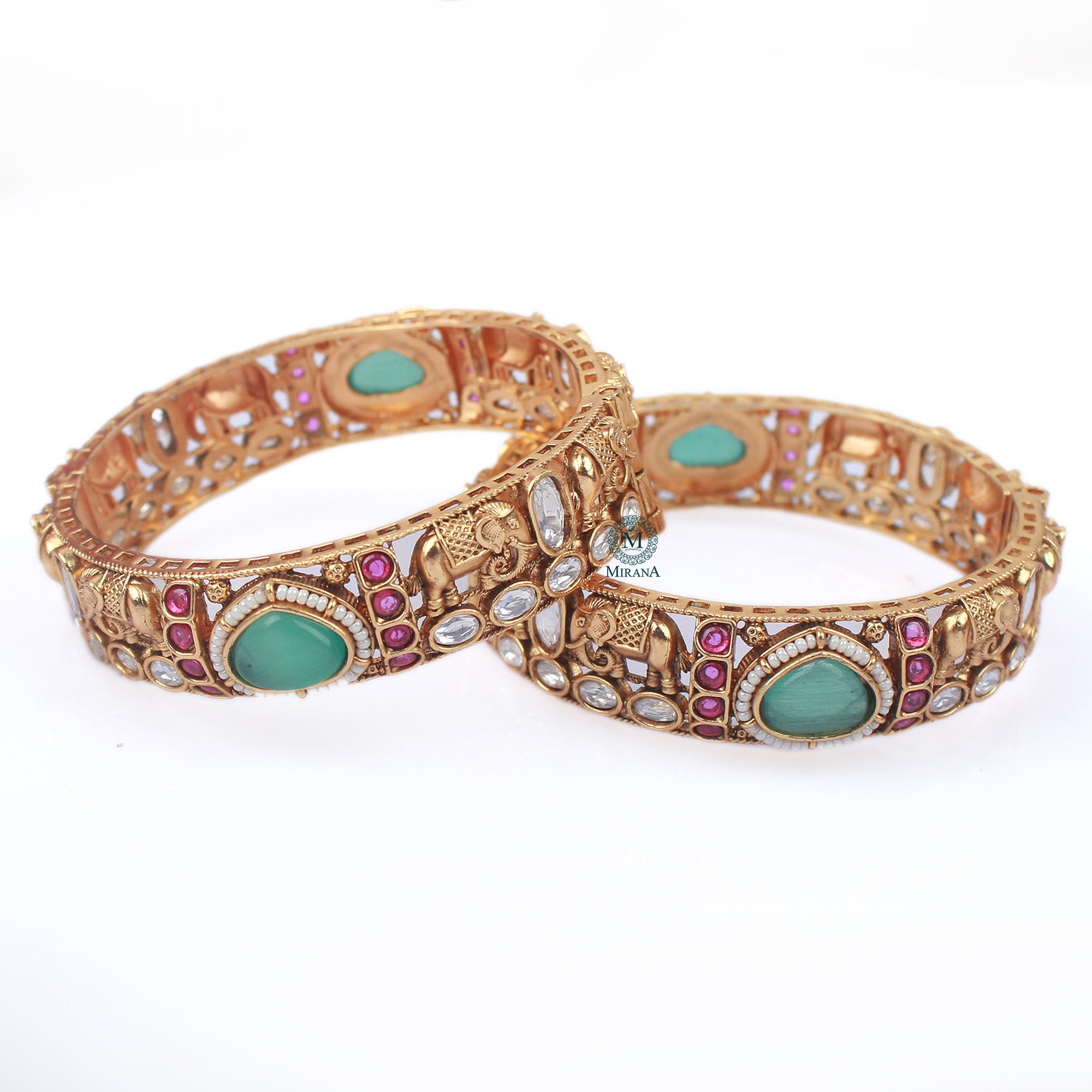 Vantara  Antique Designer Bangles