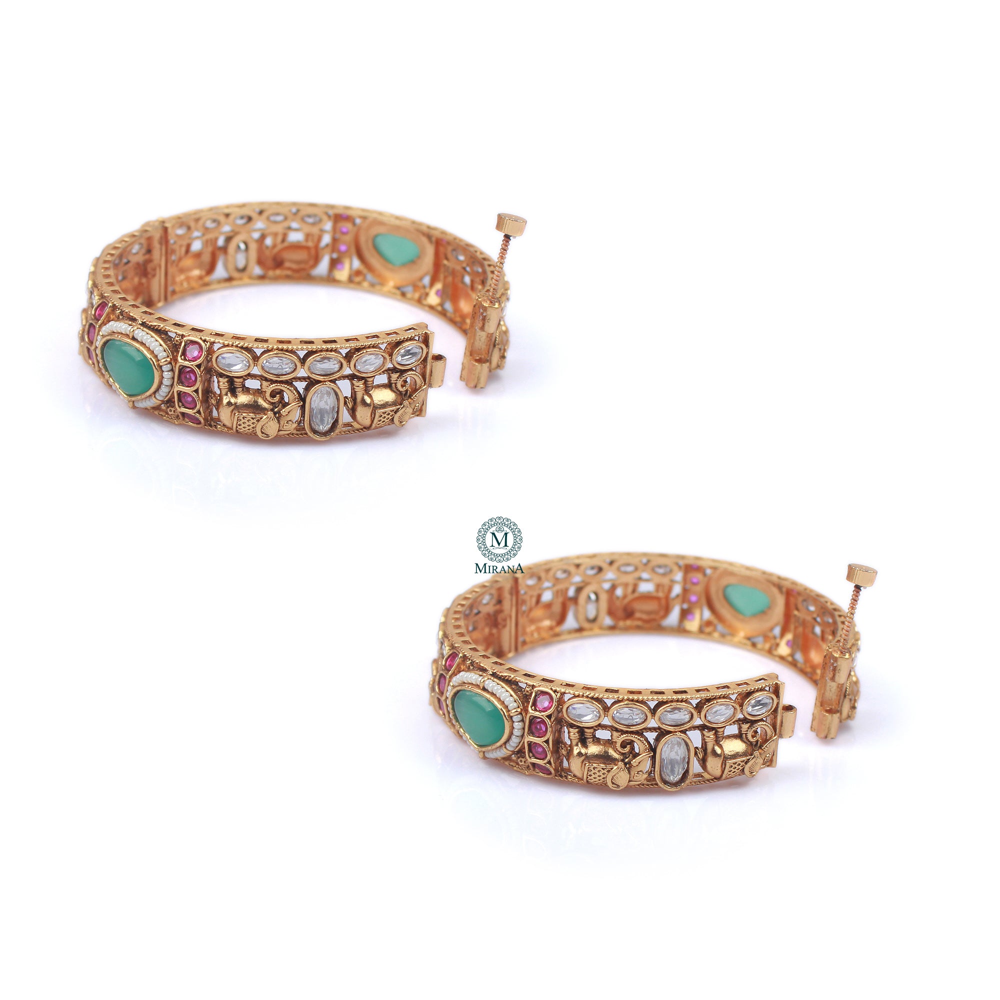 Vantara  Antique Designer Bangles