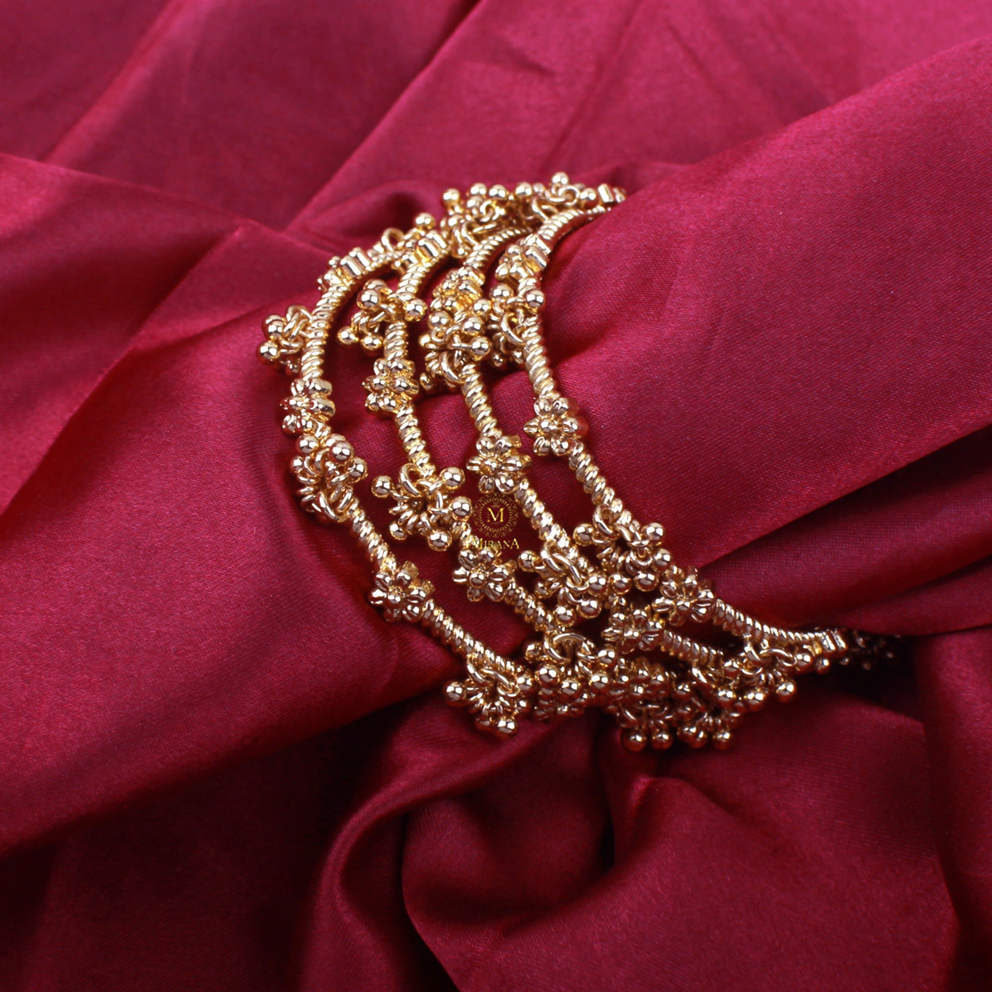 Sharvi Antique Designer Bangles