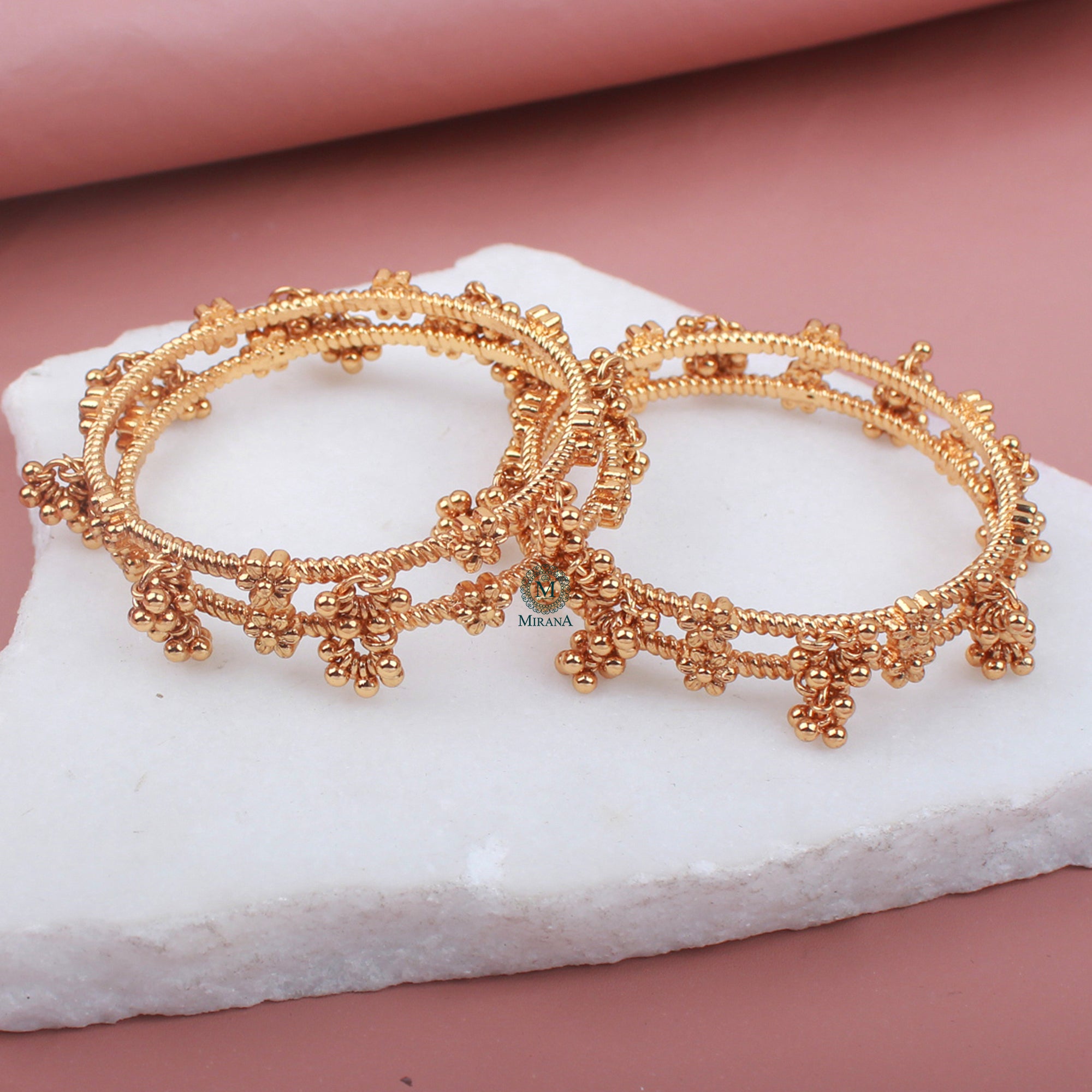 Sharvi Antique Designer Bangles