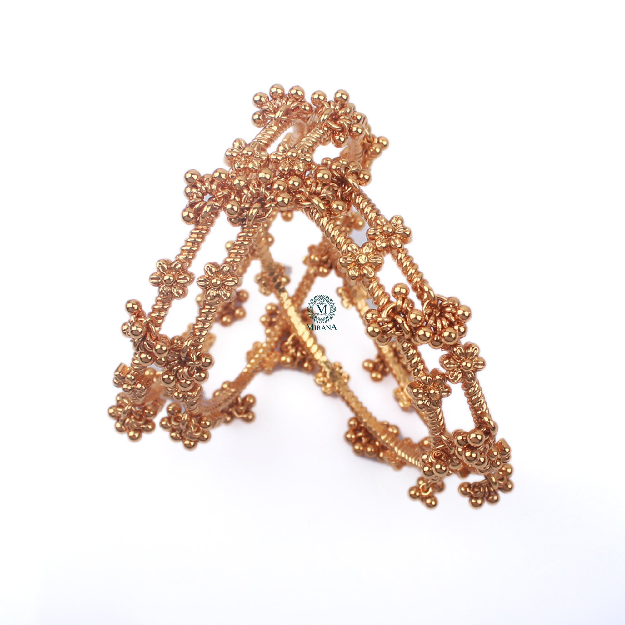 Sharvi Antique Designer Bangles