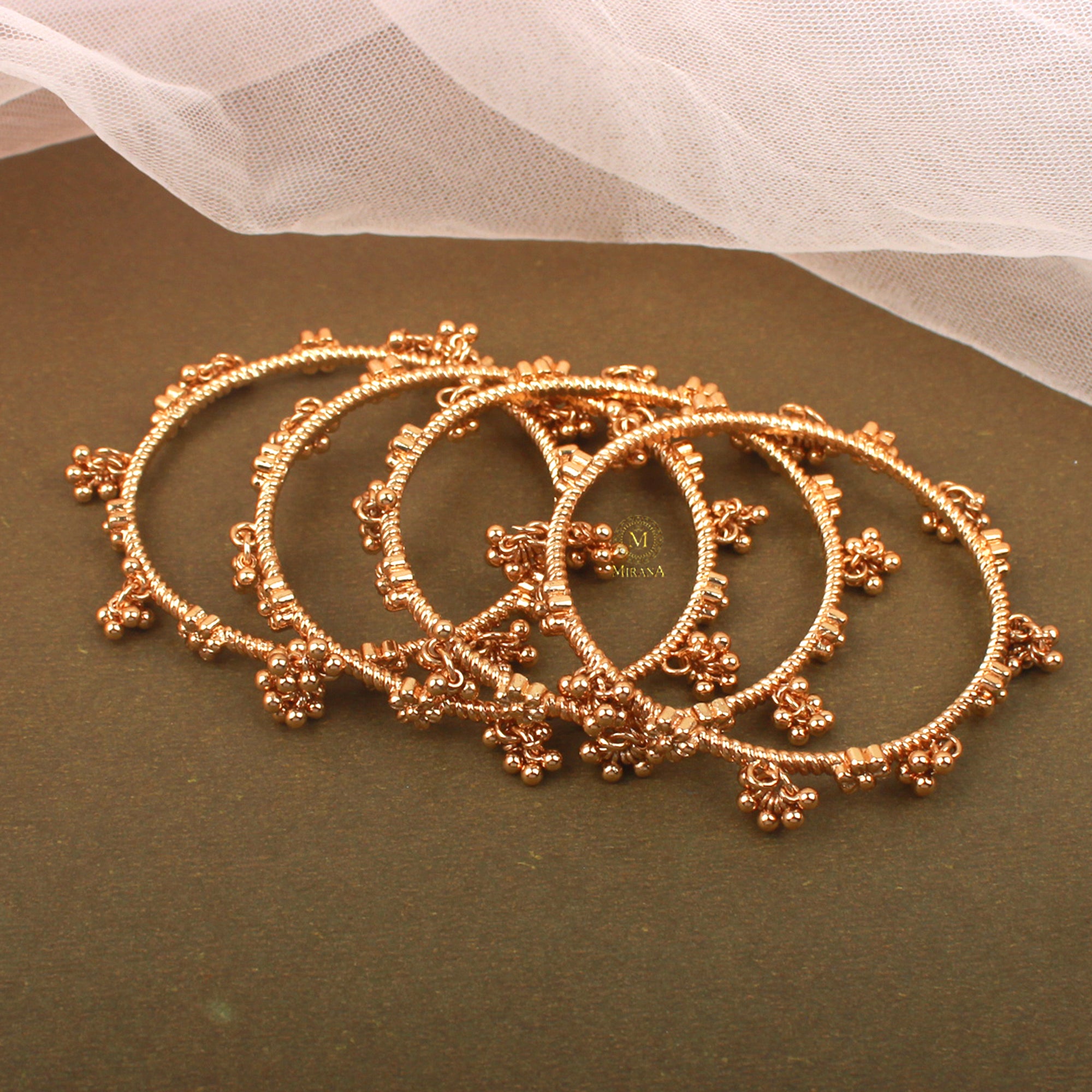 Sharvi Antique Designer Bangles