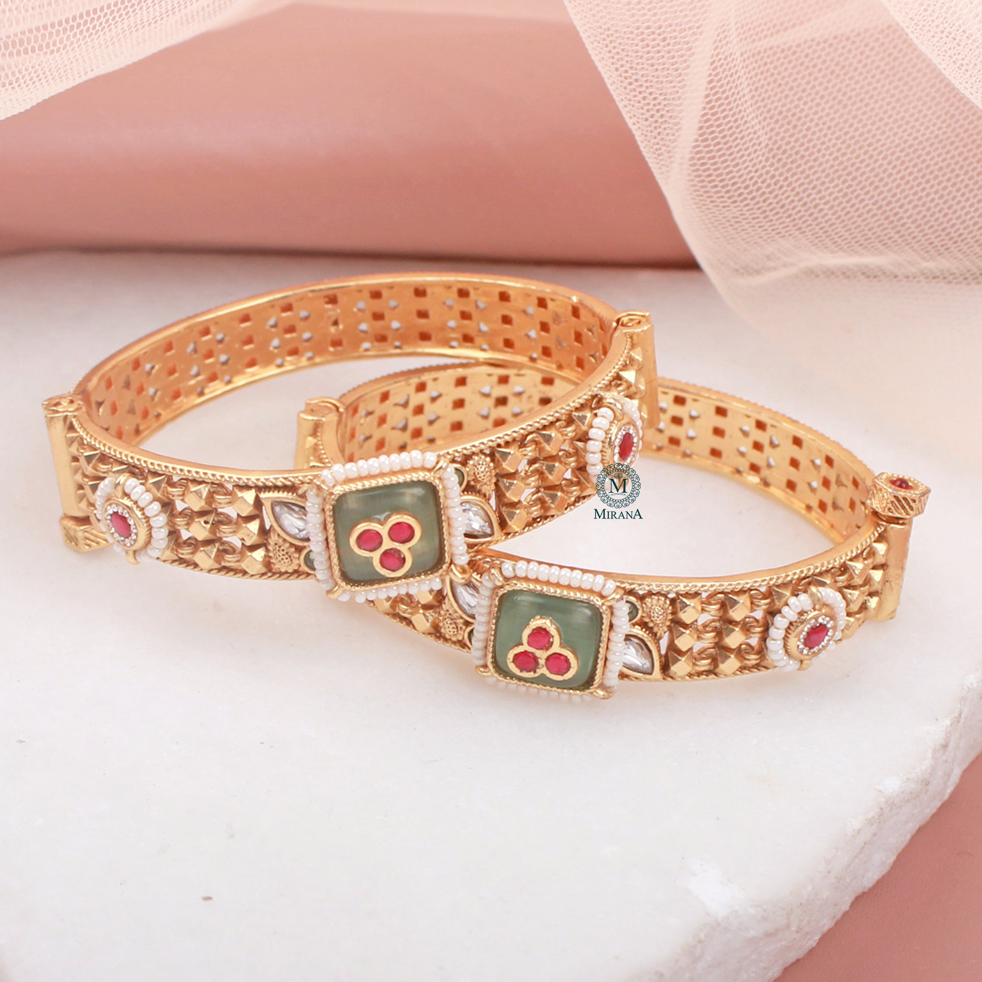 Chavi Antique Designer Bangles