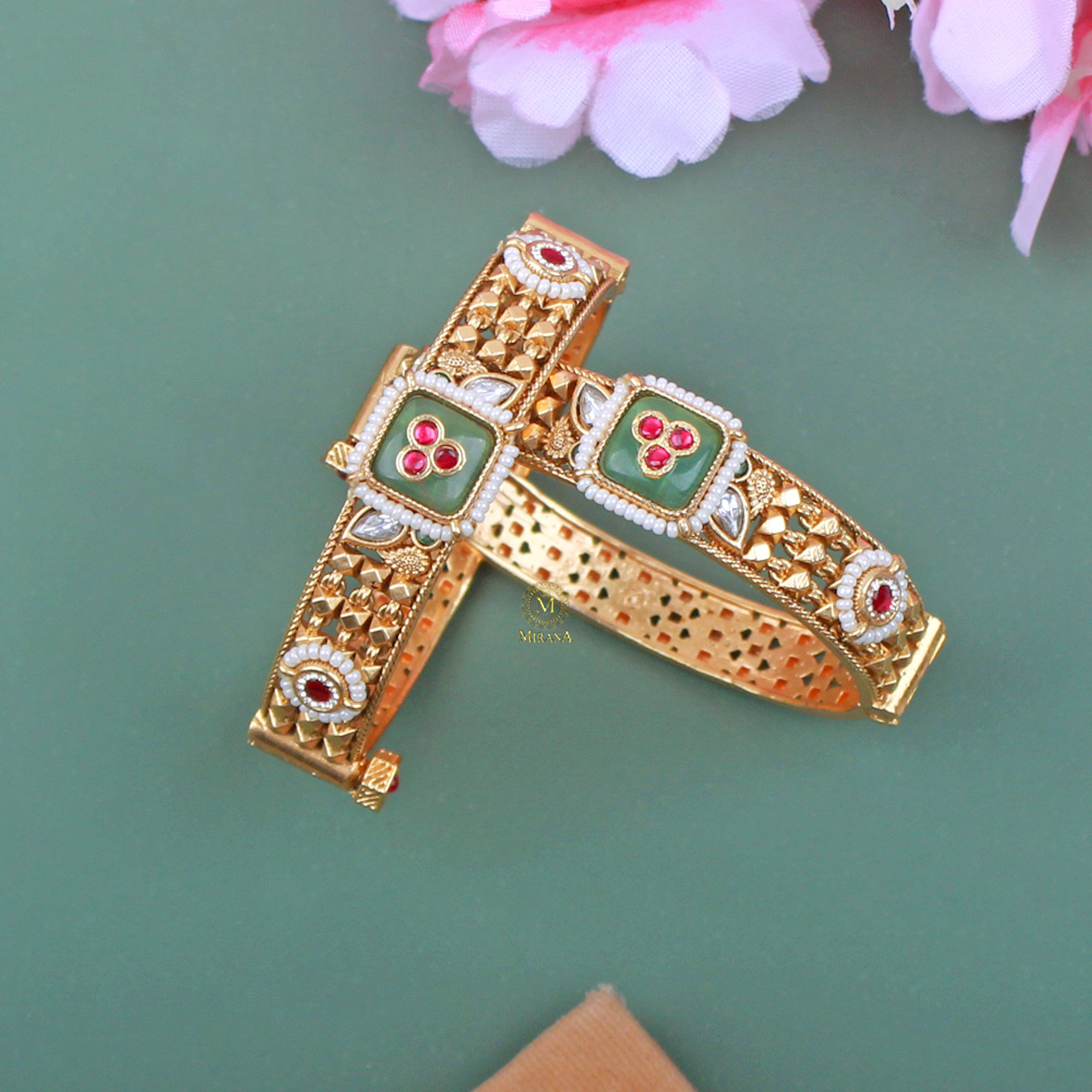 Chavi Antique Designer Bangles