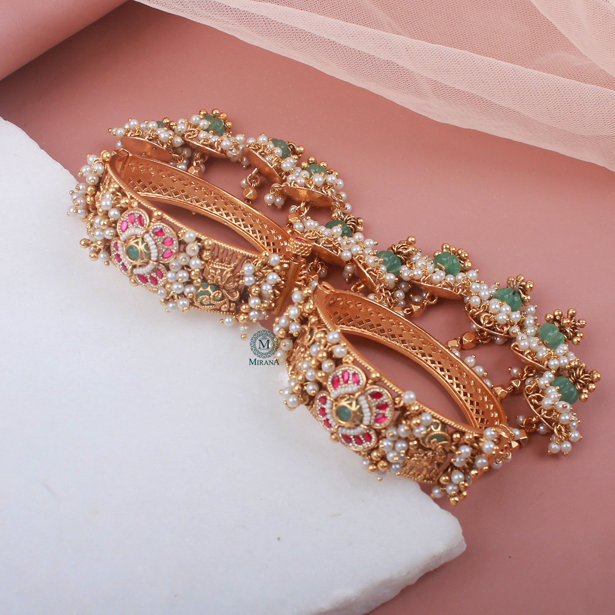 Ishani Antique Designer Bangles