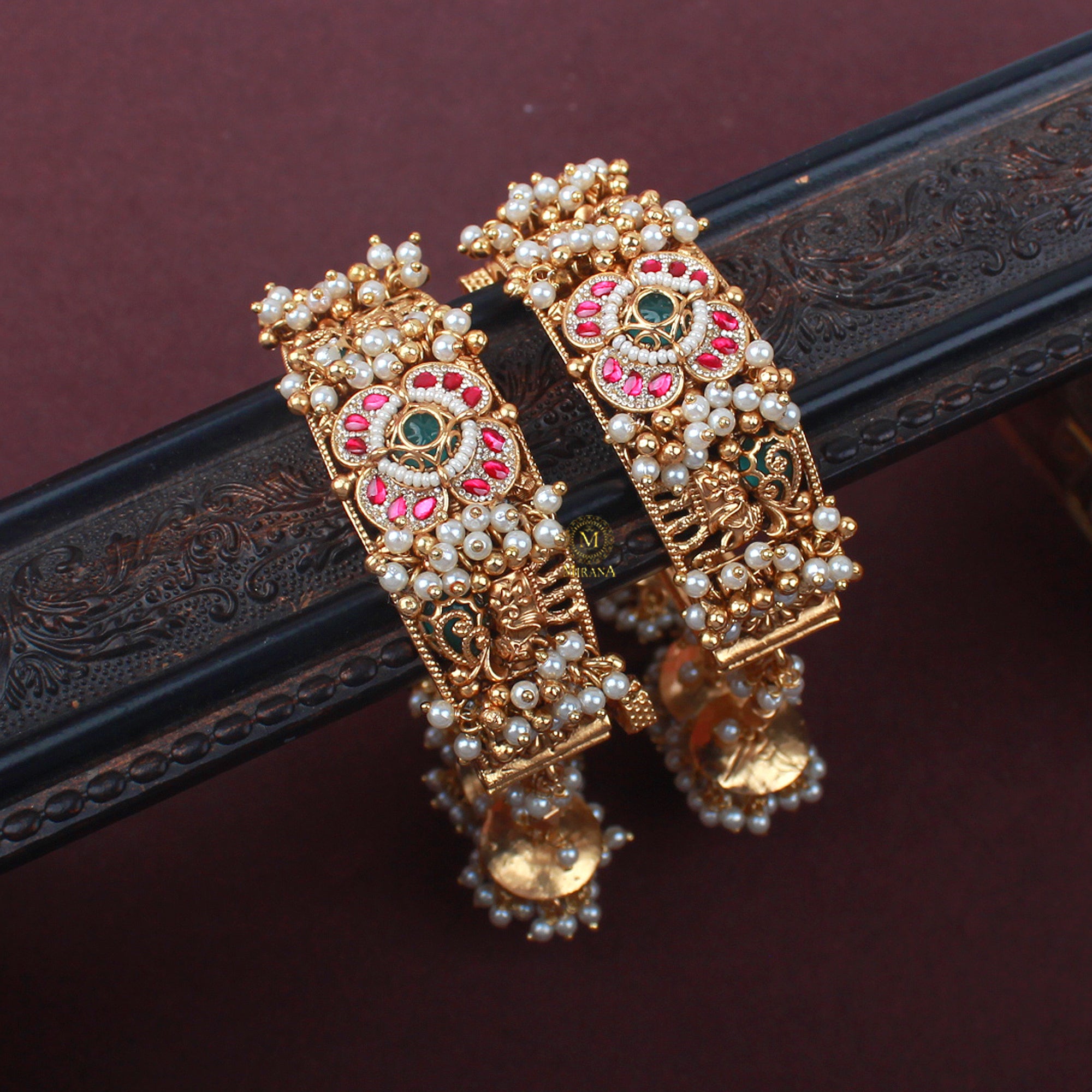 Ishani Antique Designer Bangles