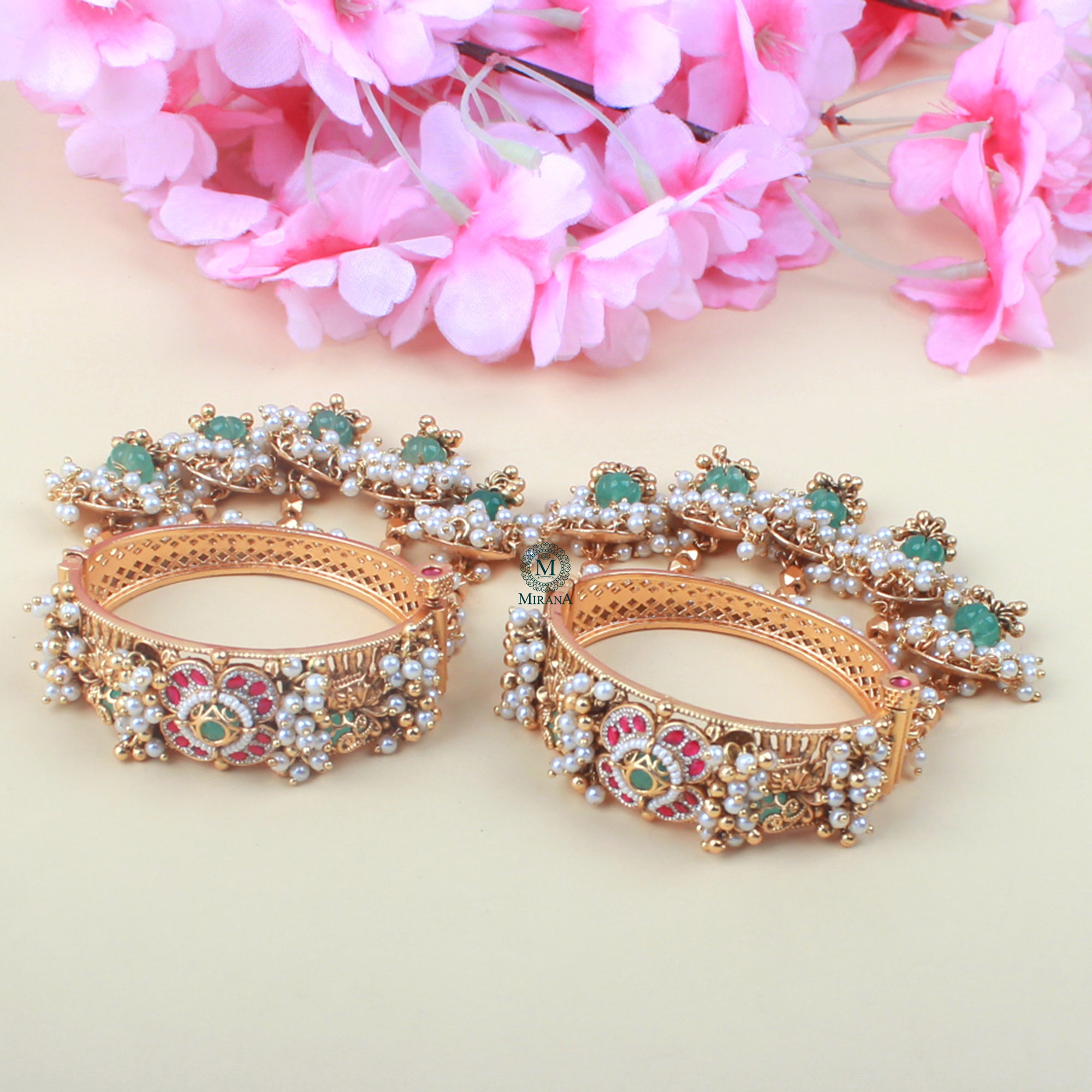 Ishani Antique Designer Bangles