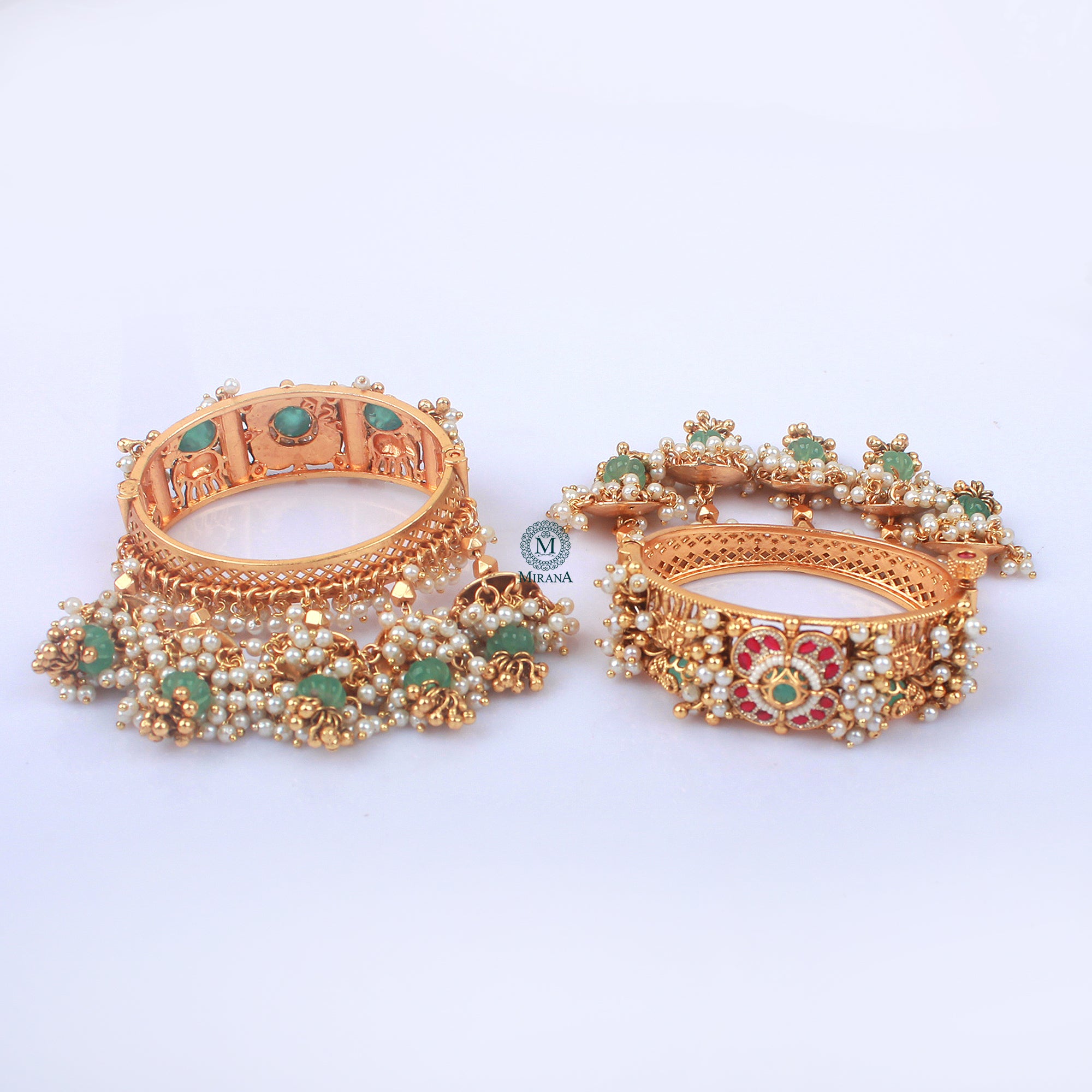 Ishani Antique Designer Bangles