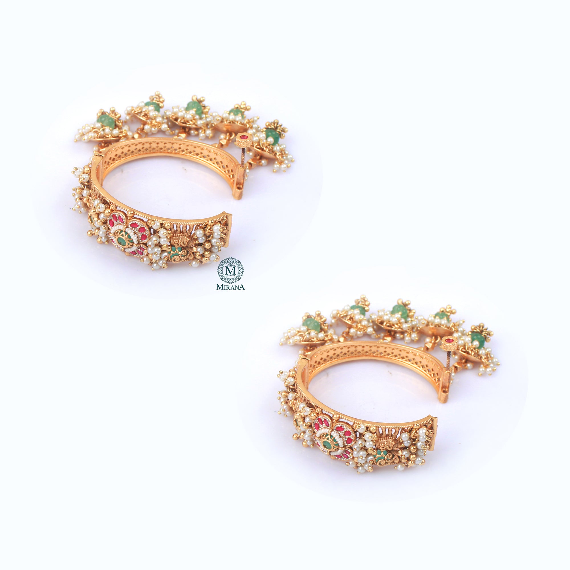 Ishani Antique Designer Bangles
