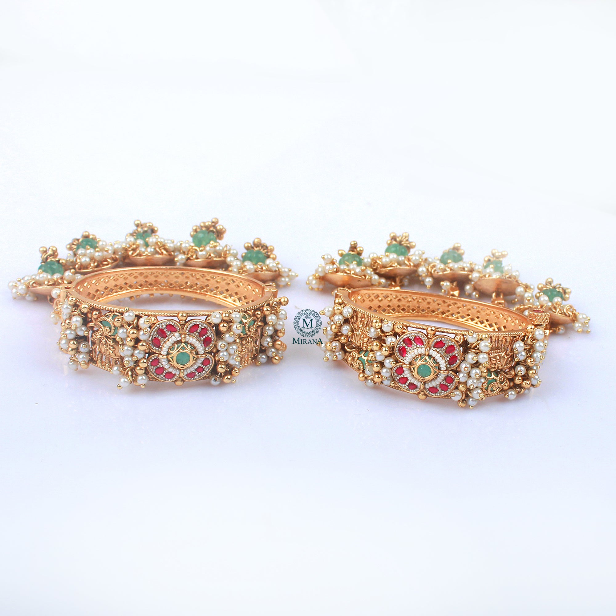 Ishani Antique Designer Bangles