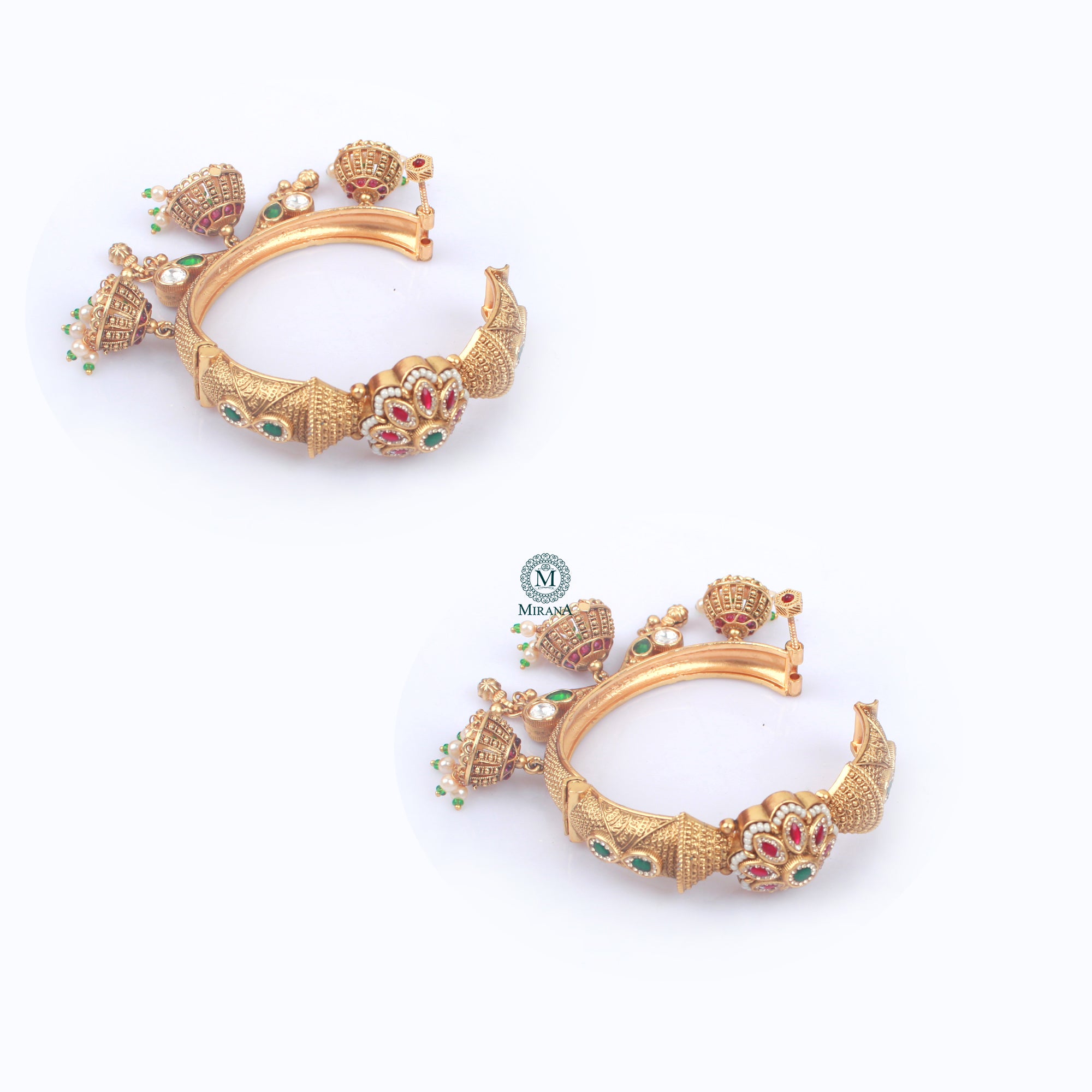 Shikha Antique Designer Bangles