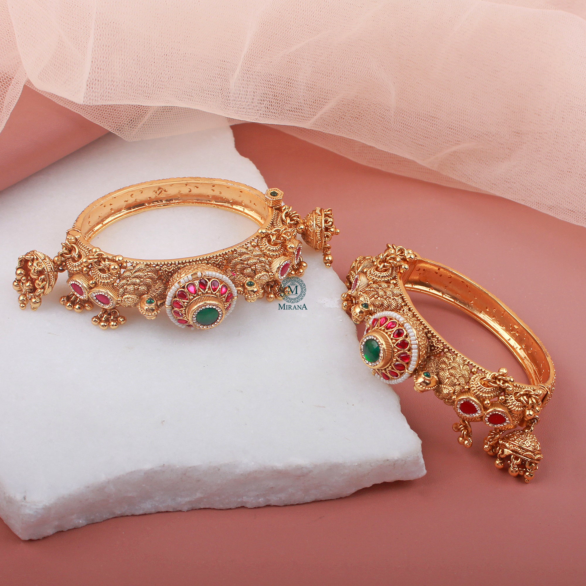 Anubhuti Antique Designer Bangles