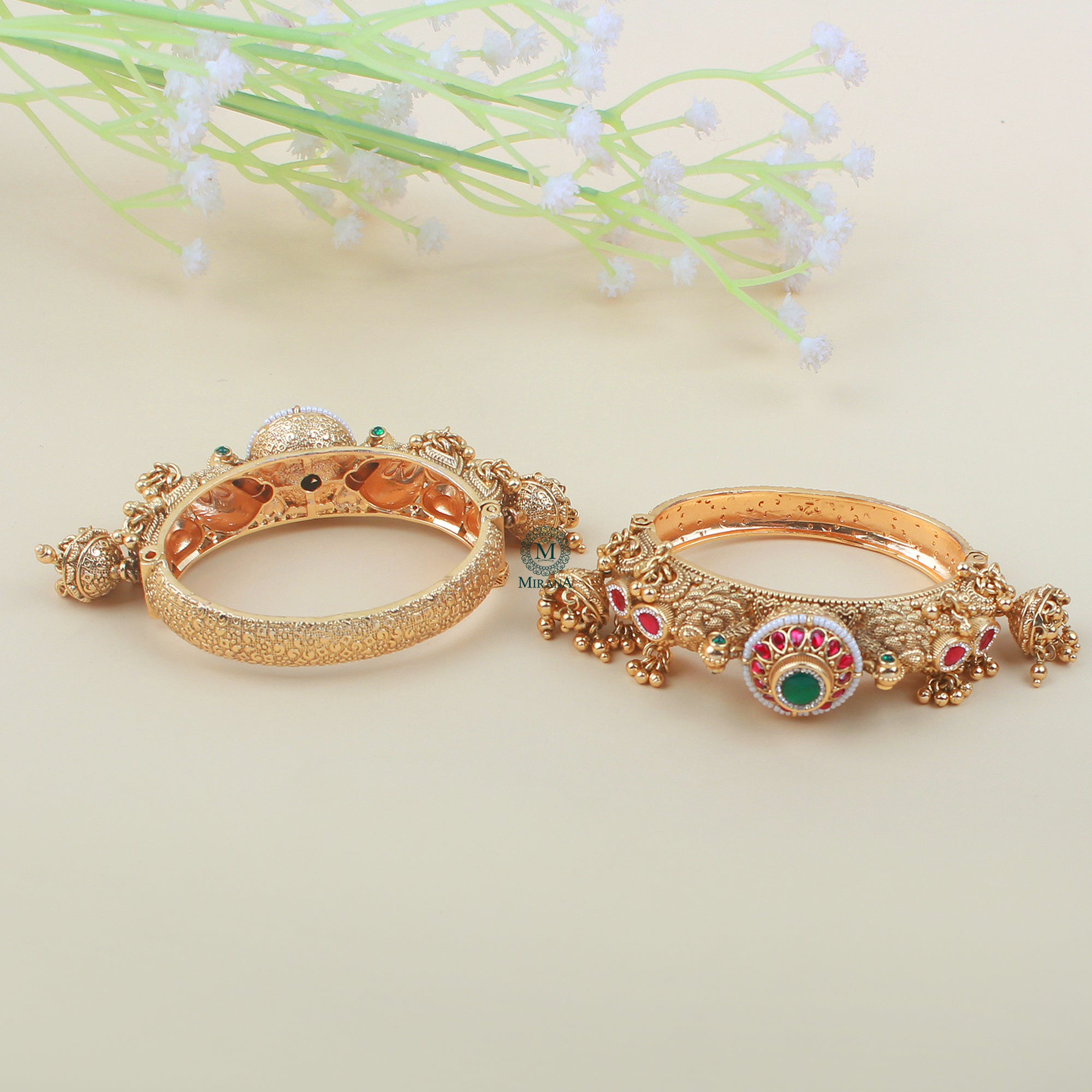 Anubhuti Antique Designer Bangles