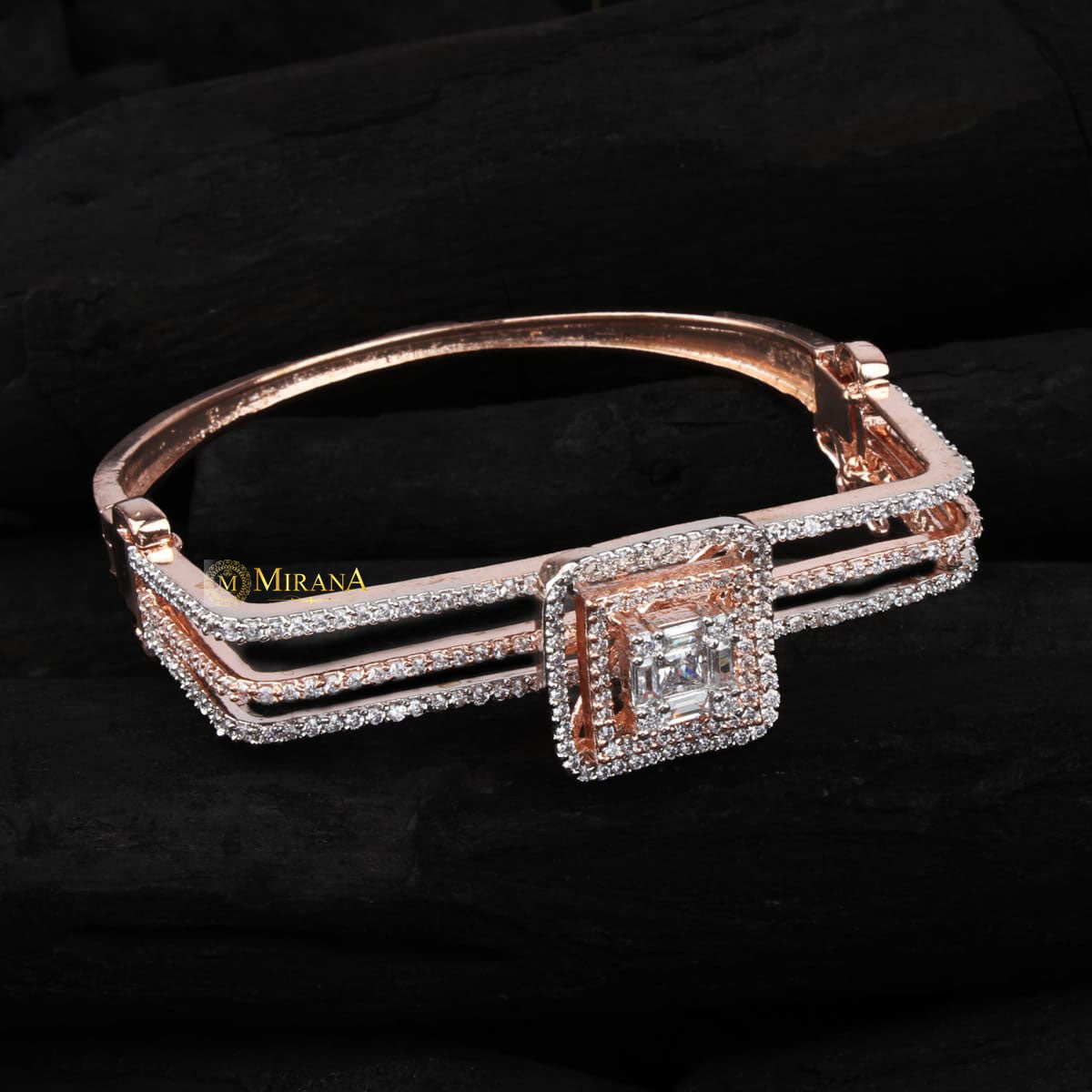 Square Topped Bracelet