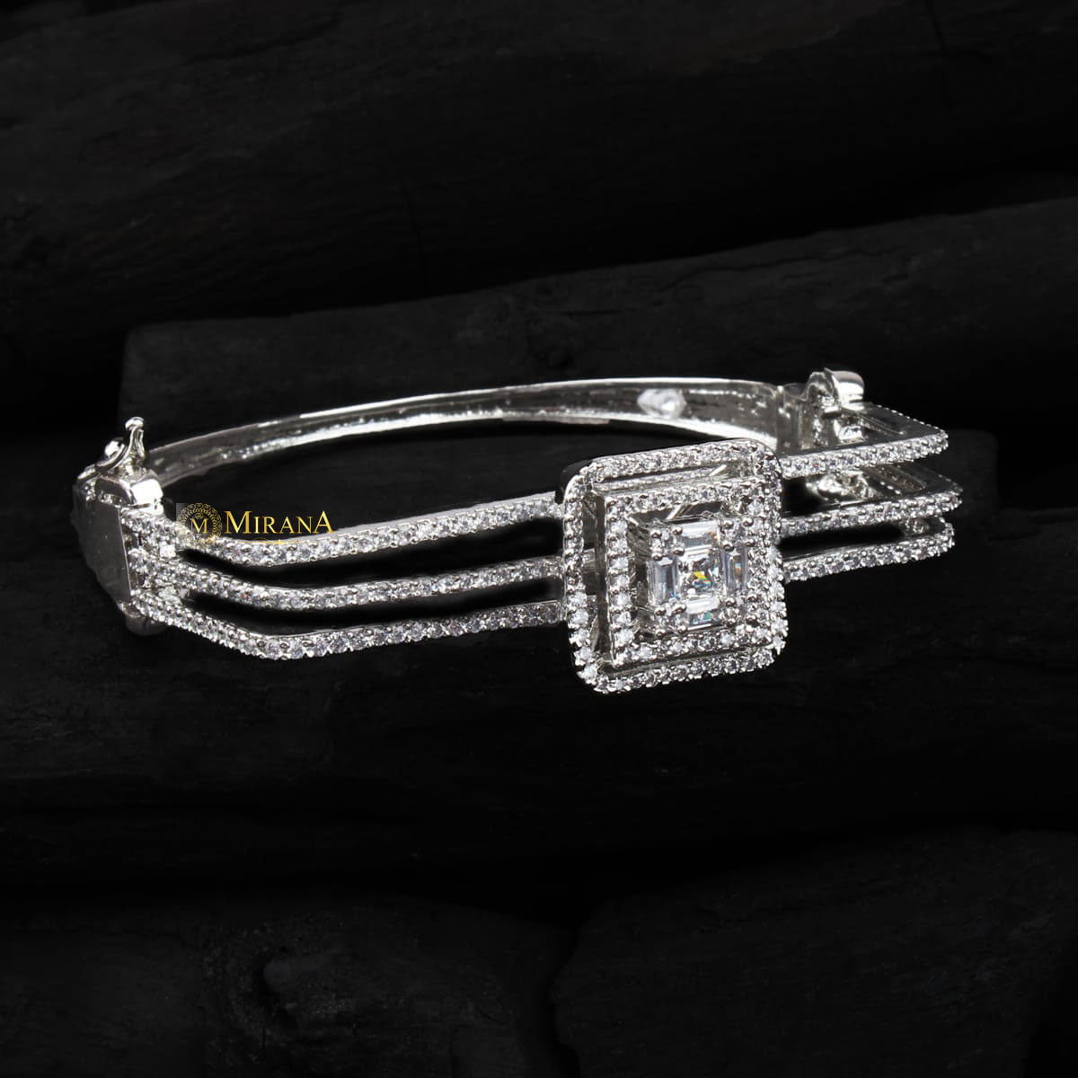 Square Topped Bracelet
