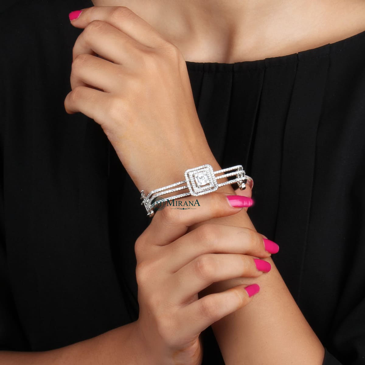 Square Topped Bracelet
