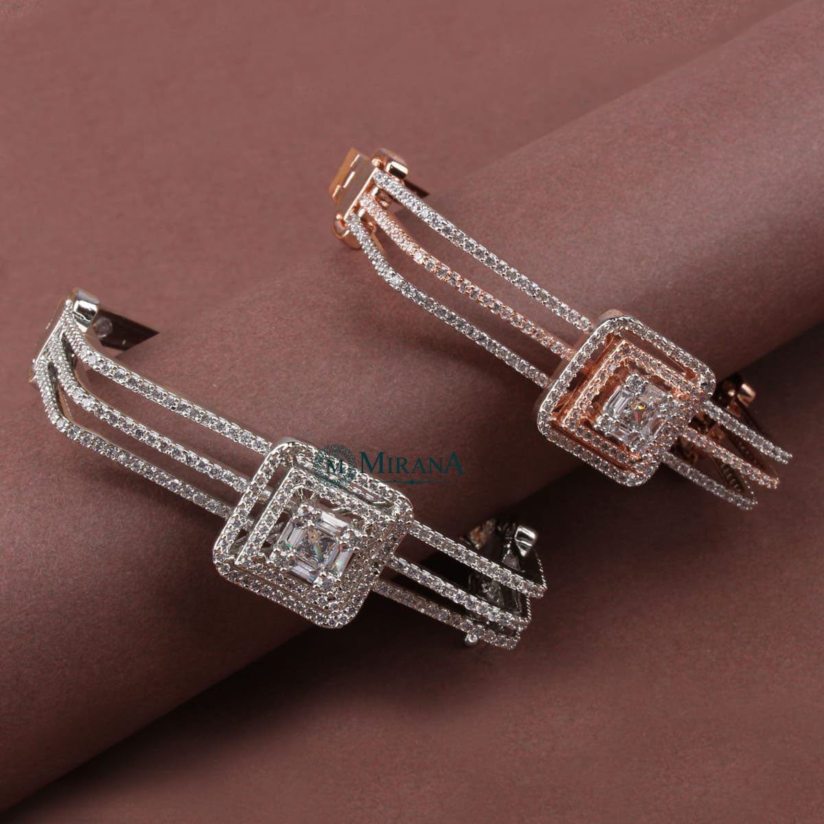 Square Topped Bracelet