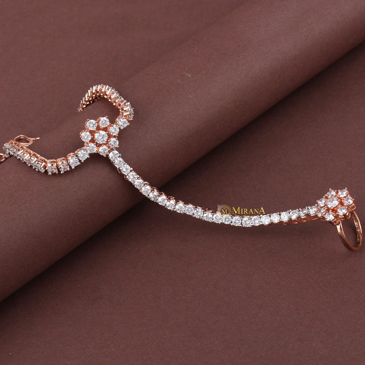 MJBR21R038-1-Sleek-Designer-Hand-Bracelet-Rose-Gold-Look-1.jpg