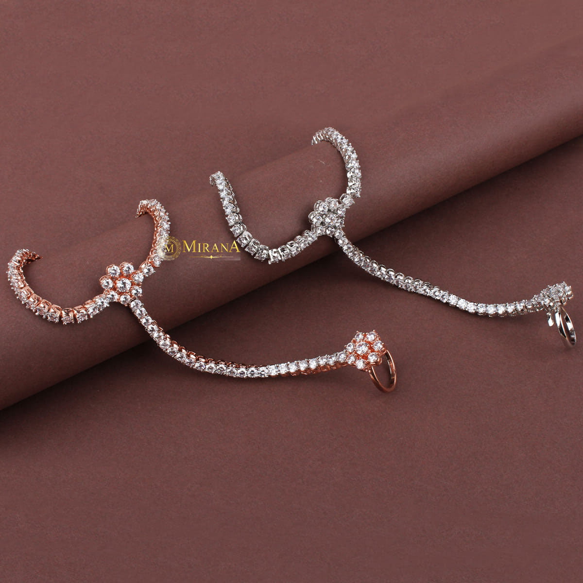 Sleek Designer Hand Bracelet
