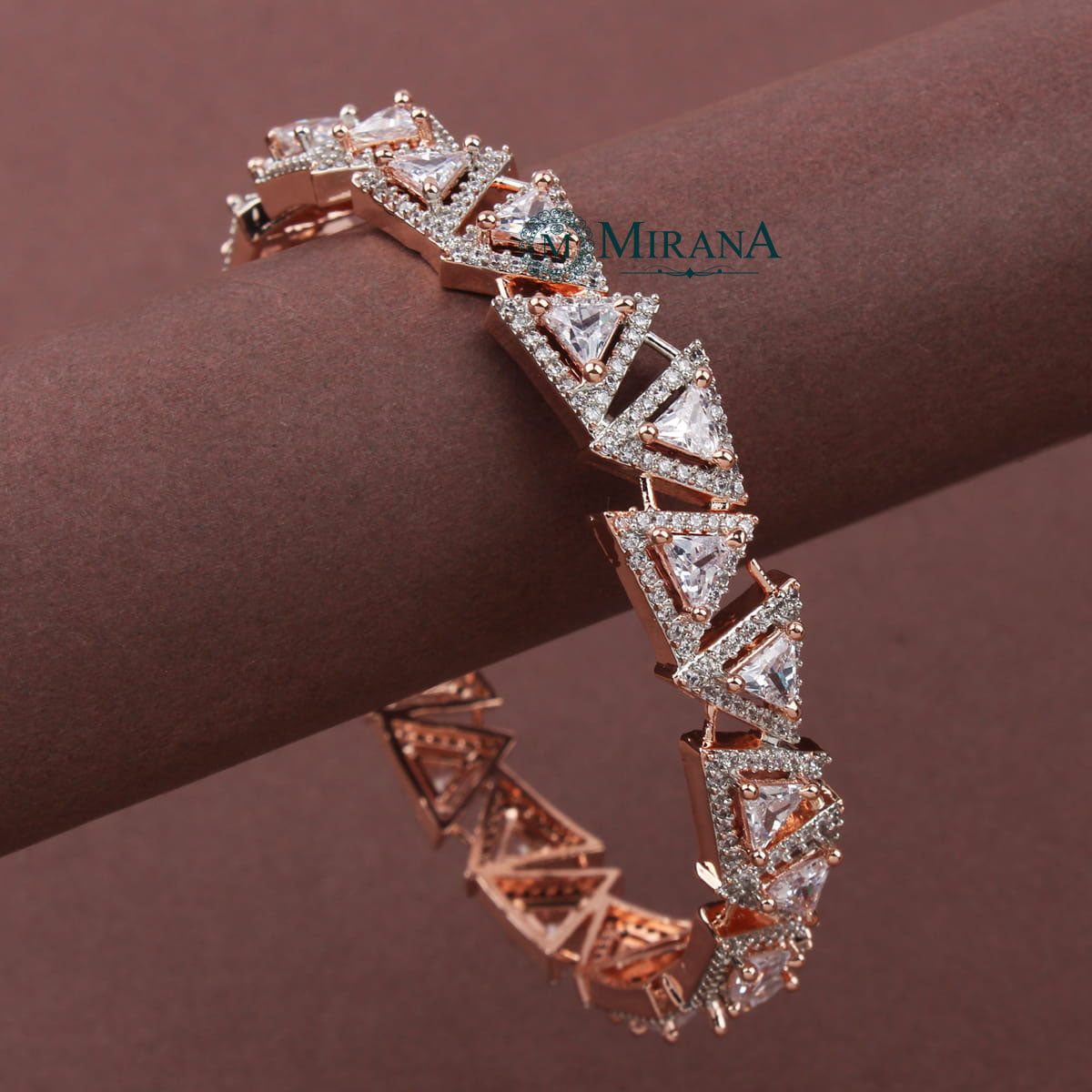 Triangular Series Designer Bracelet