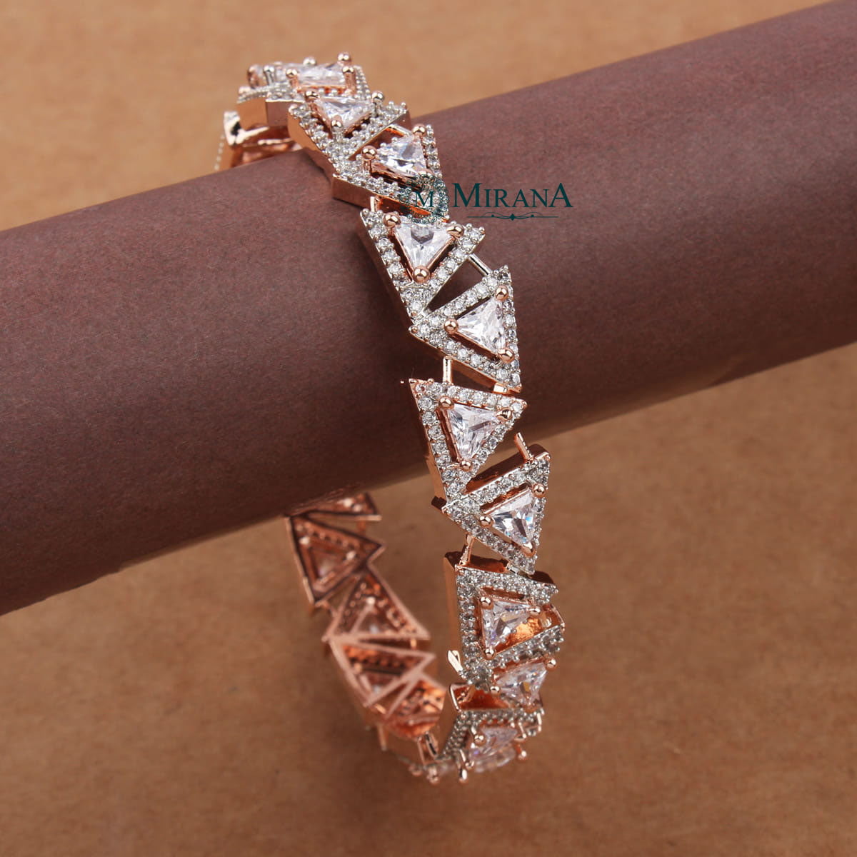 Triangular Series Designer Bracelet