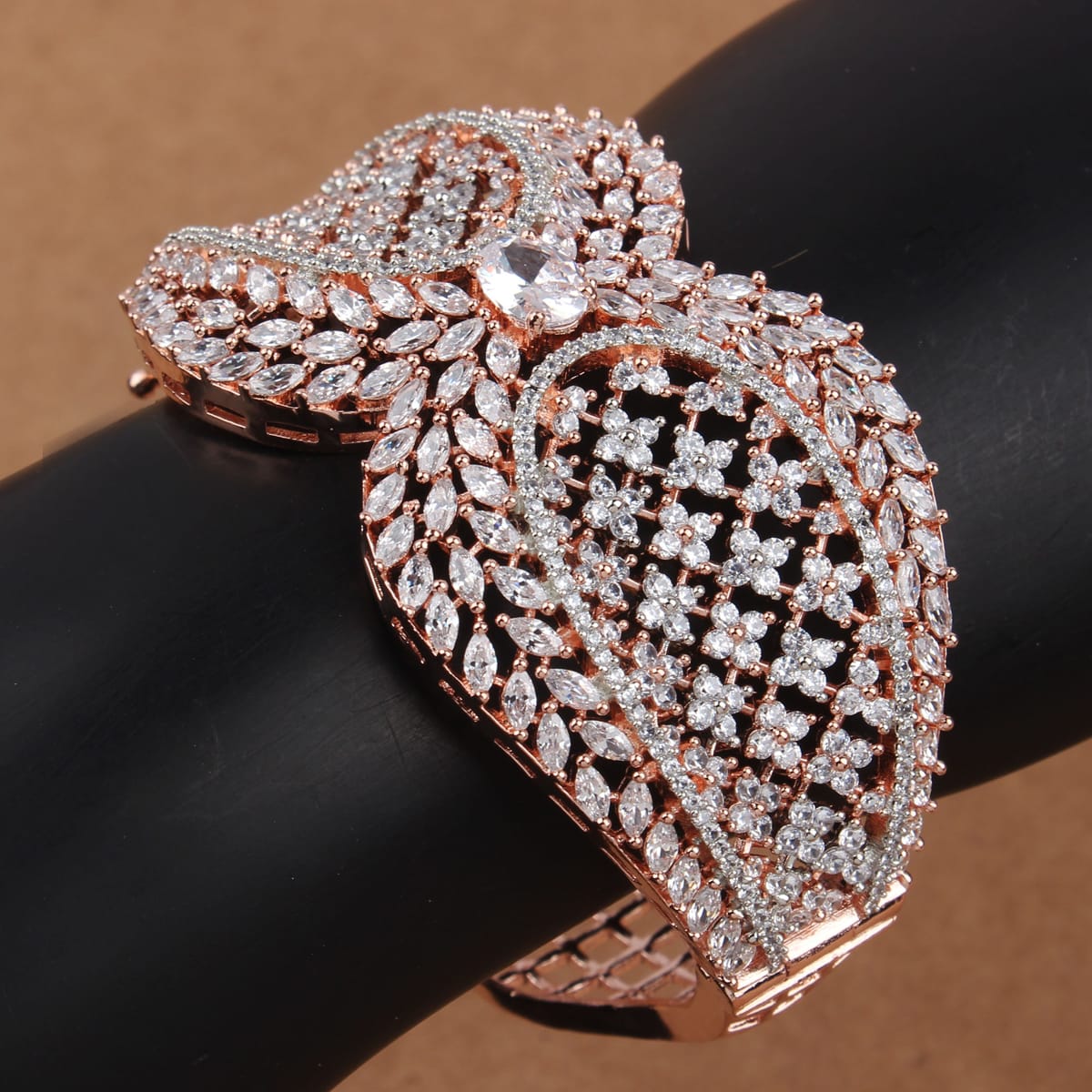 MJBR21R094-1-Venetian-Party-Wear-Designer-Bracelet-Rose-Gold-Look-1.jpg