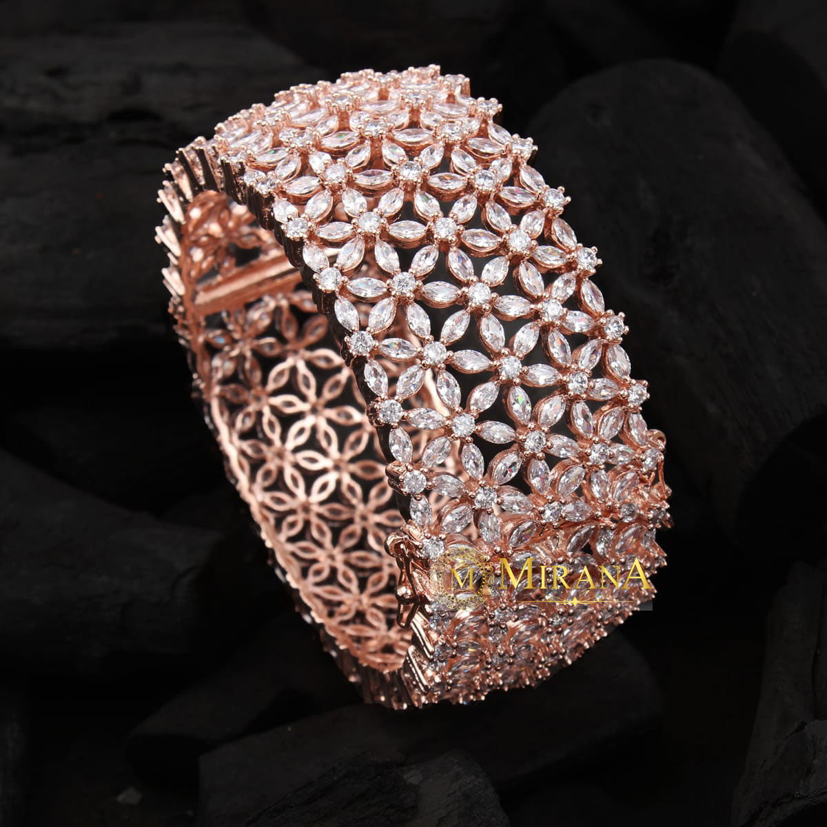 MJBR21R100-1-Bunch-Of-Flower-Designer-Bracelet-Rose-Gold-Look-3.jpg