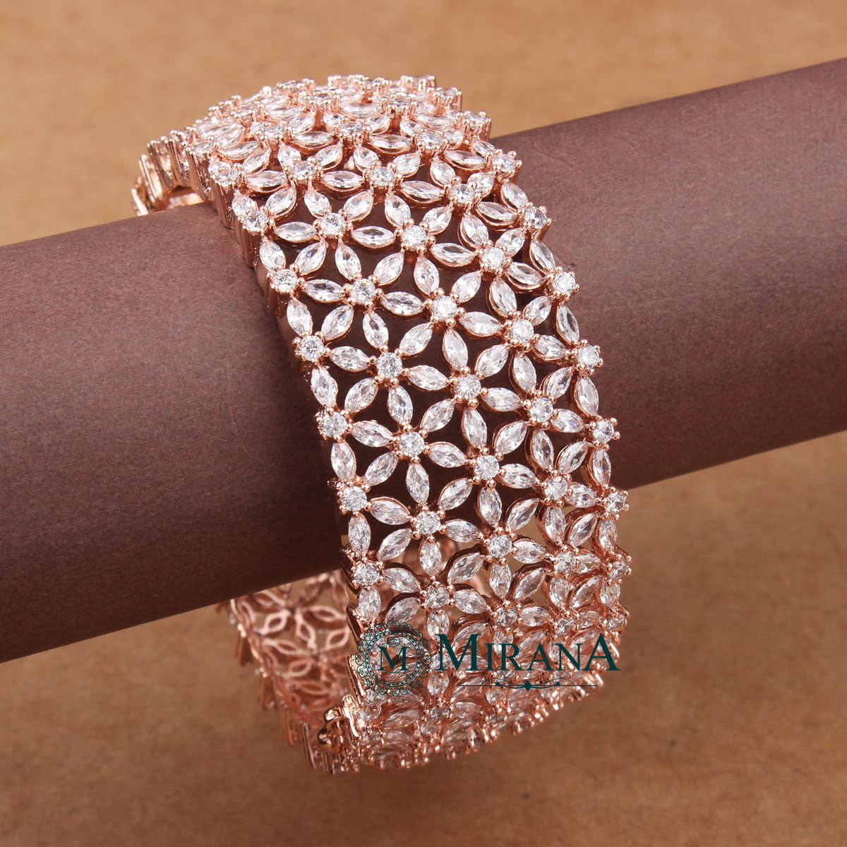 MJBR21R100-1-Bunch-Of-Flower-Designer-Bracelet-Rose-Gold-Look-4.jpg