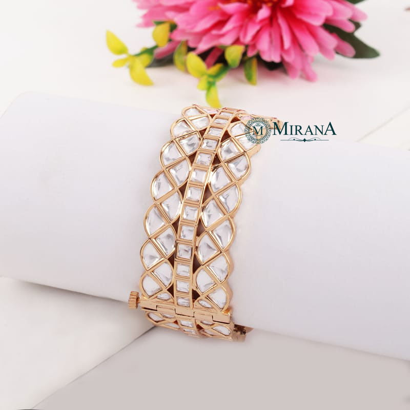 Aanya Bridal Polki Bracelet