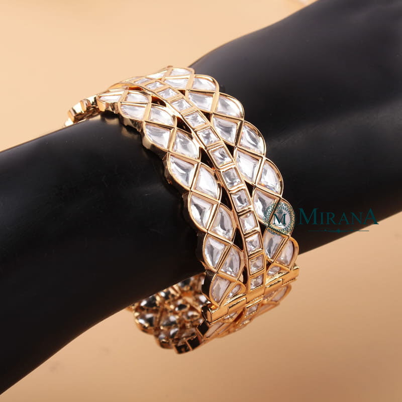 Aanya Bridal Polki Bracelet