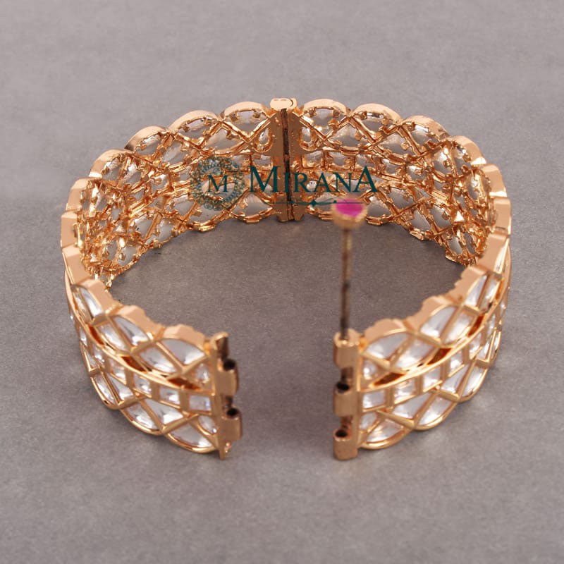 Aanya Bridal Polki Bracelet