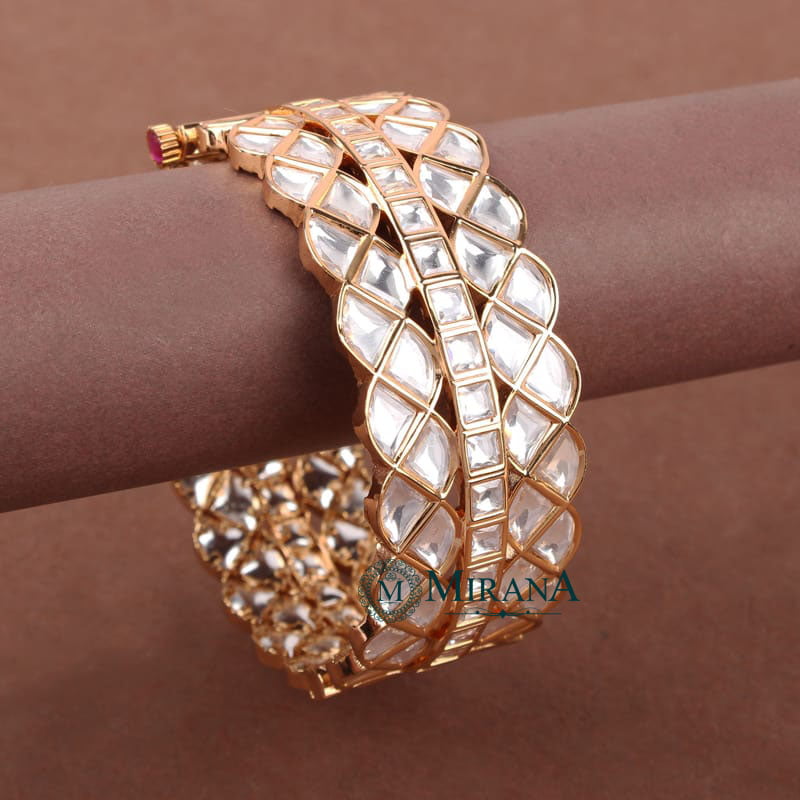 Aanya Bridal Polki Bracelet