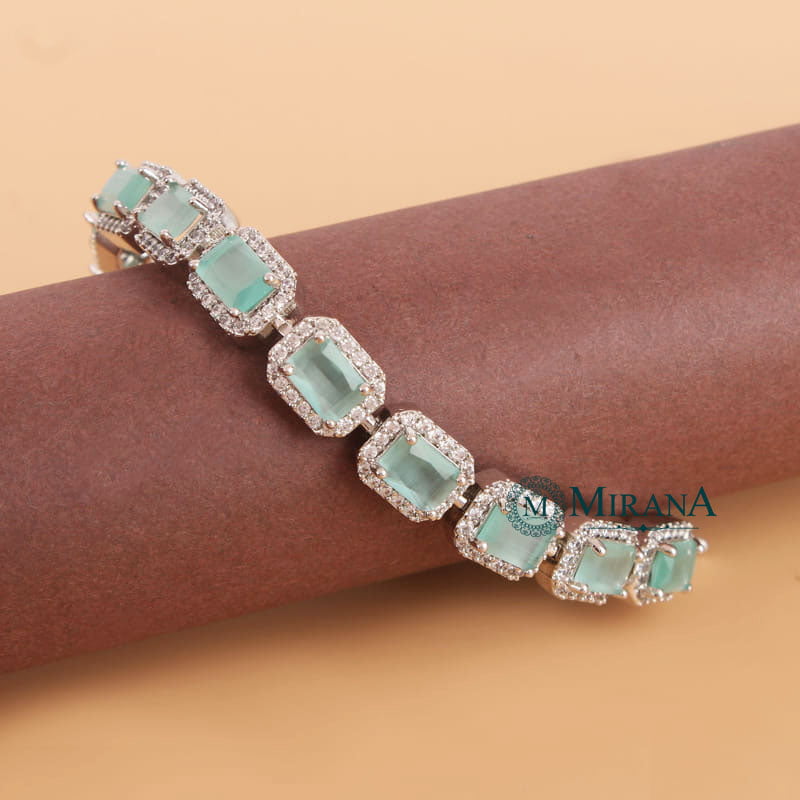 Octo Pastel Colored Designer Bracelet