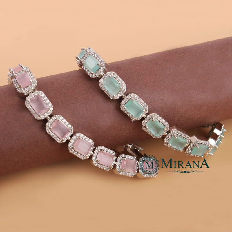 Octo Pastel Colored Designer Bracelet