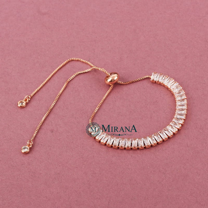 Bonnie Designer Sleek Hanging Charm Bracelet