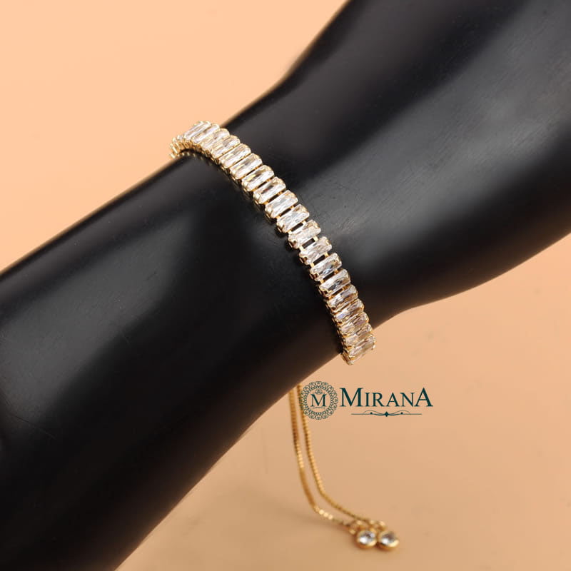 Bonnie Designer Sleek Hanging Charm Bracelet