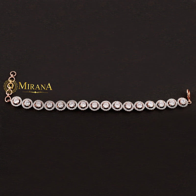 Amey Solitaire Designer Bracelet