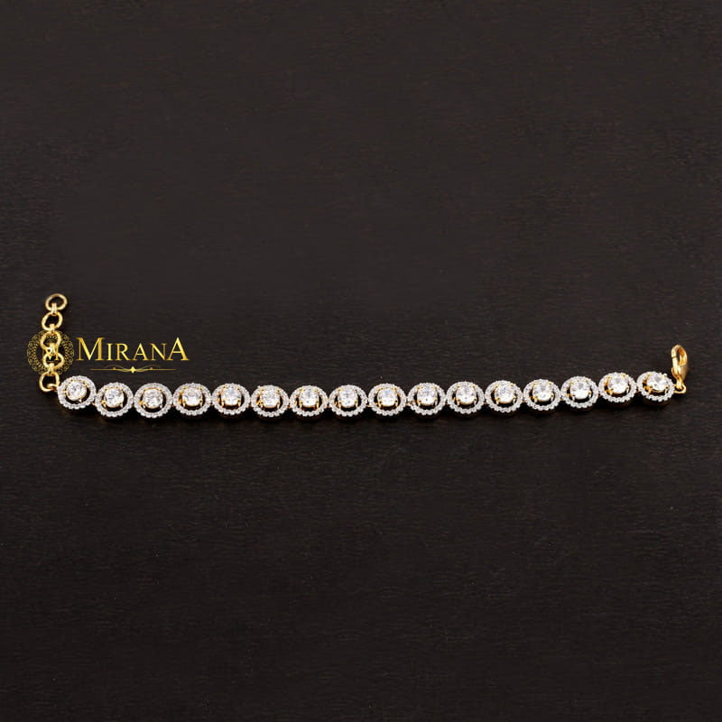 Amey Solitaire Designer Bracelet