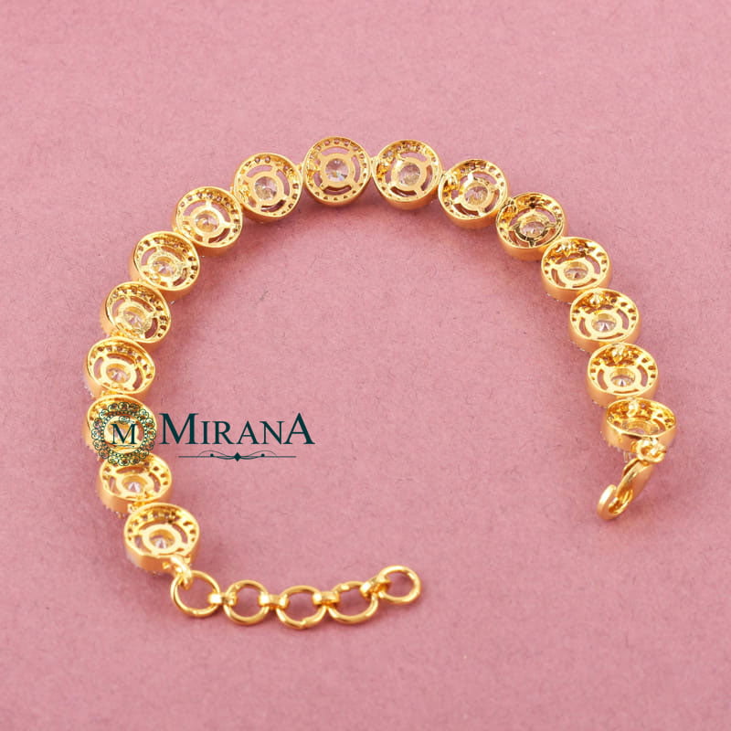 Amey Solitaire Designer Bracelet