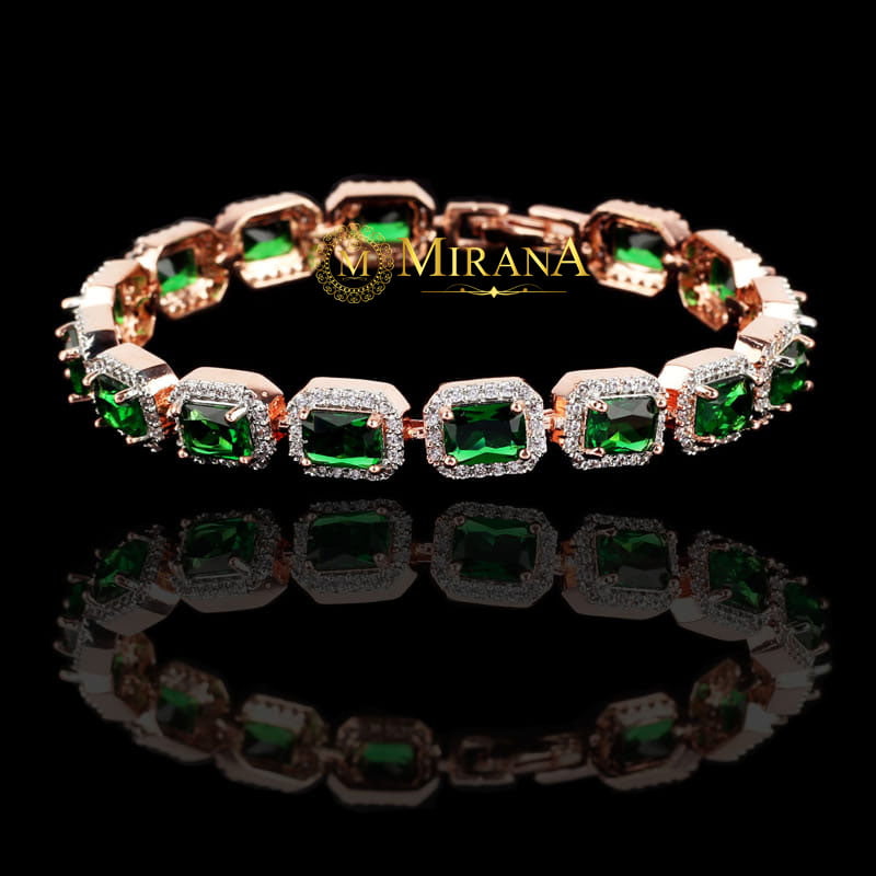 MJBR21R166-3-Octo-Colored-Designer-Bracelet-Green-Colored-Rose-Gold-Look-3.jpg October 15, 2022