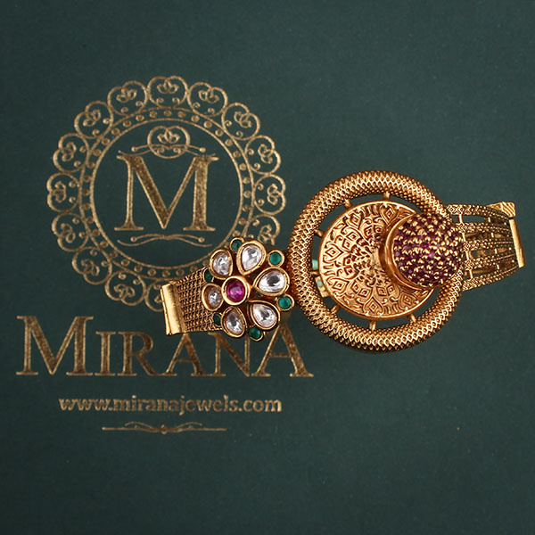 Tanushree Kundan Designer Bracelet